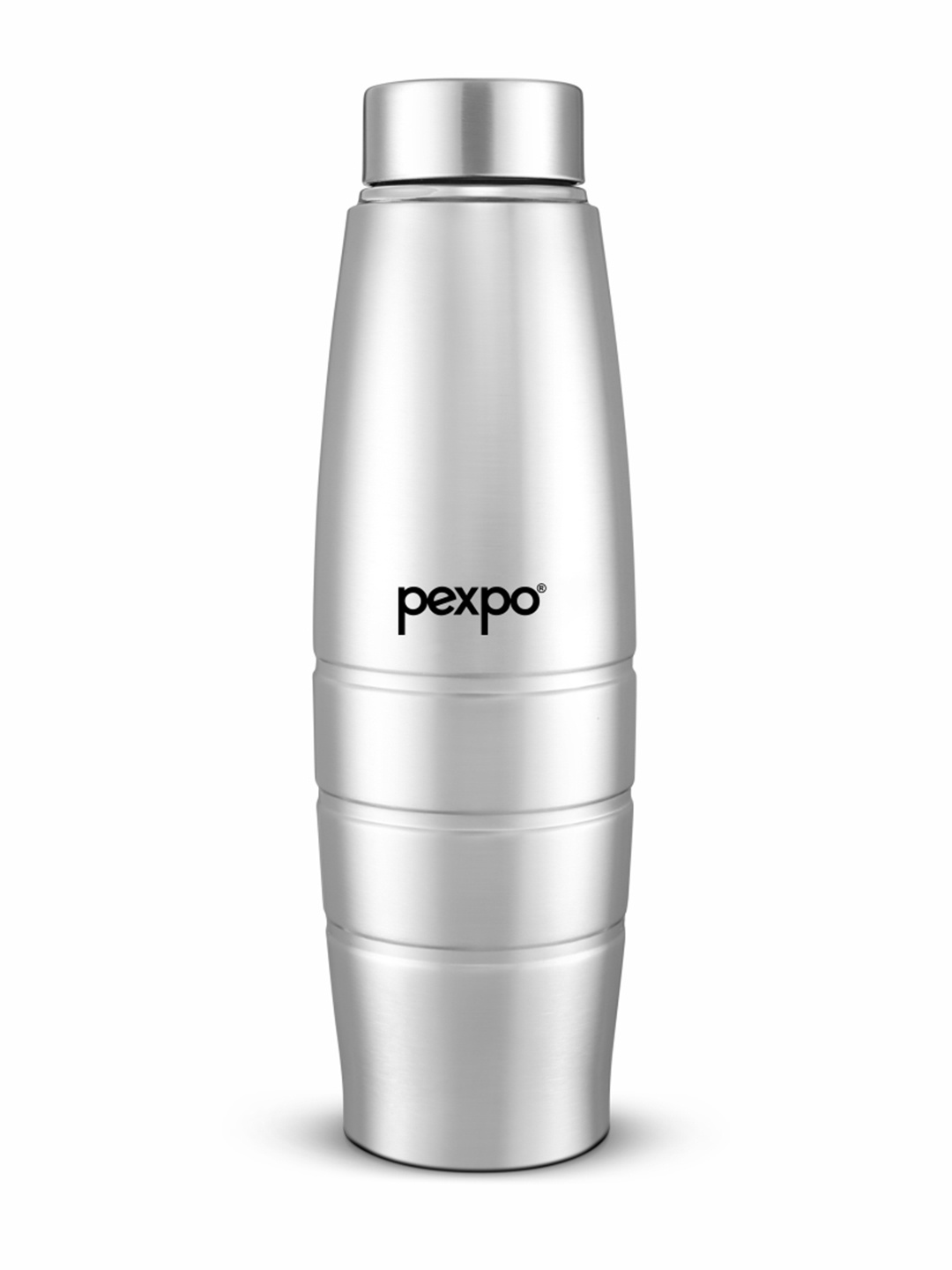 

Pexpo DURO Refrigerator Stainless Steel 1L Single wall Silver Water Bottle