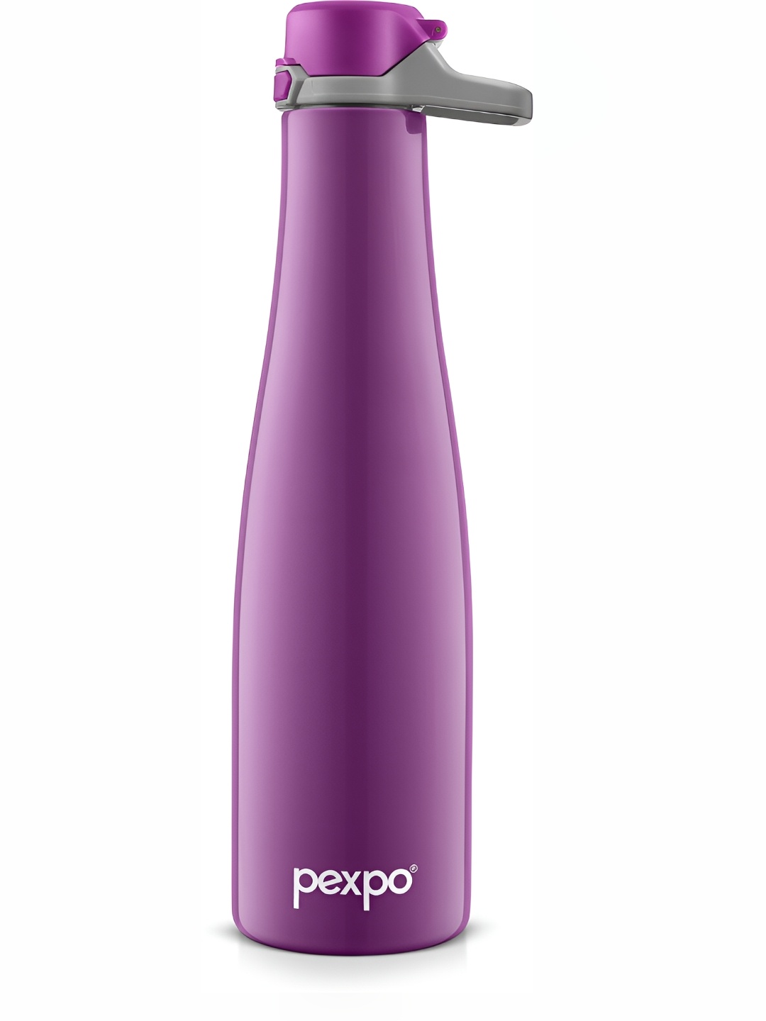 

Pexpo MAYO ISI Certified Thermosteel 620ml Hot & Cold Purple Insulated Bottle