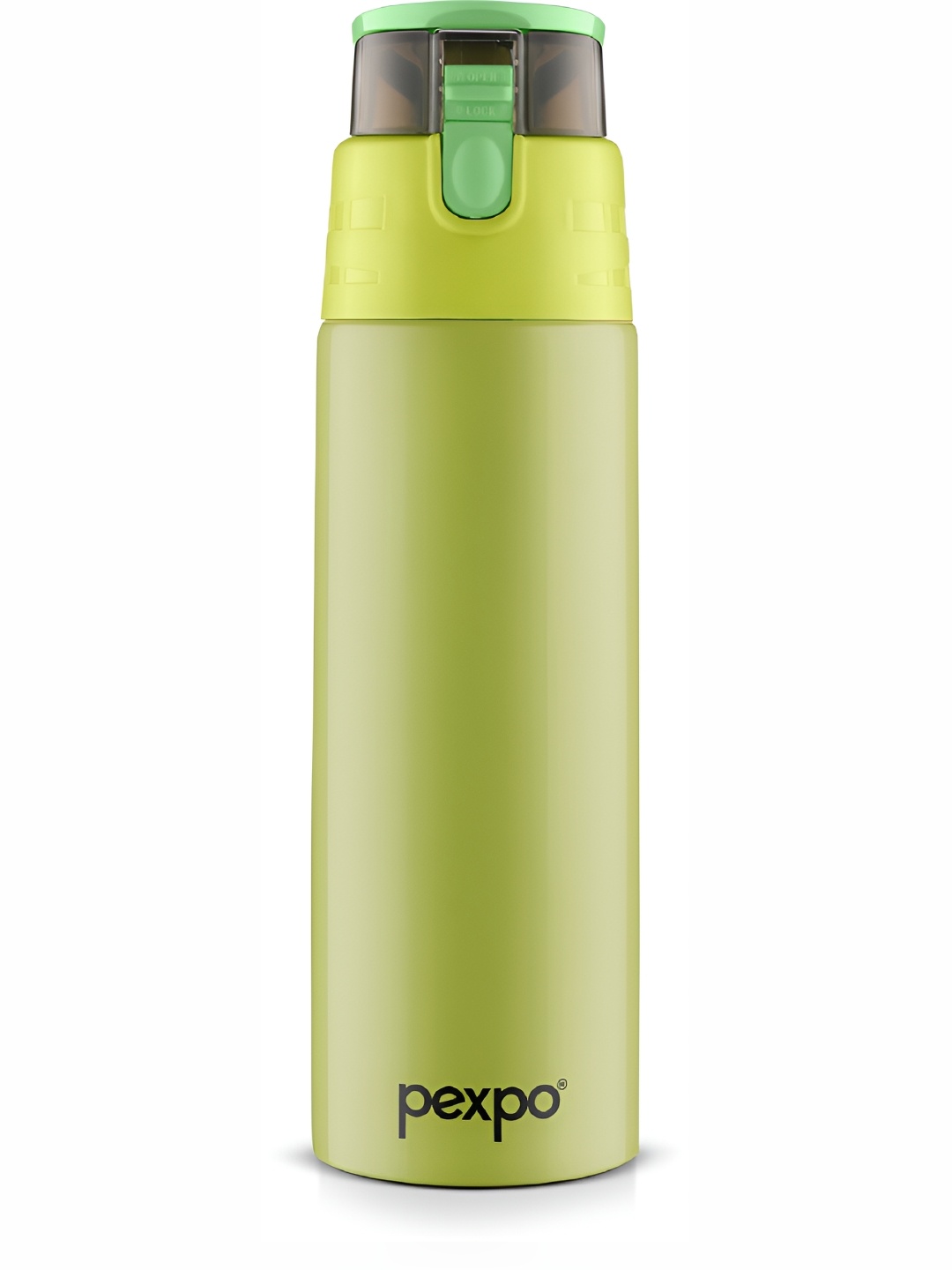 

Pexpo CARDIO Double wall Thermosteel 850ml Hot & Cold Green Insulated Bottle
