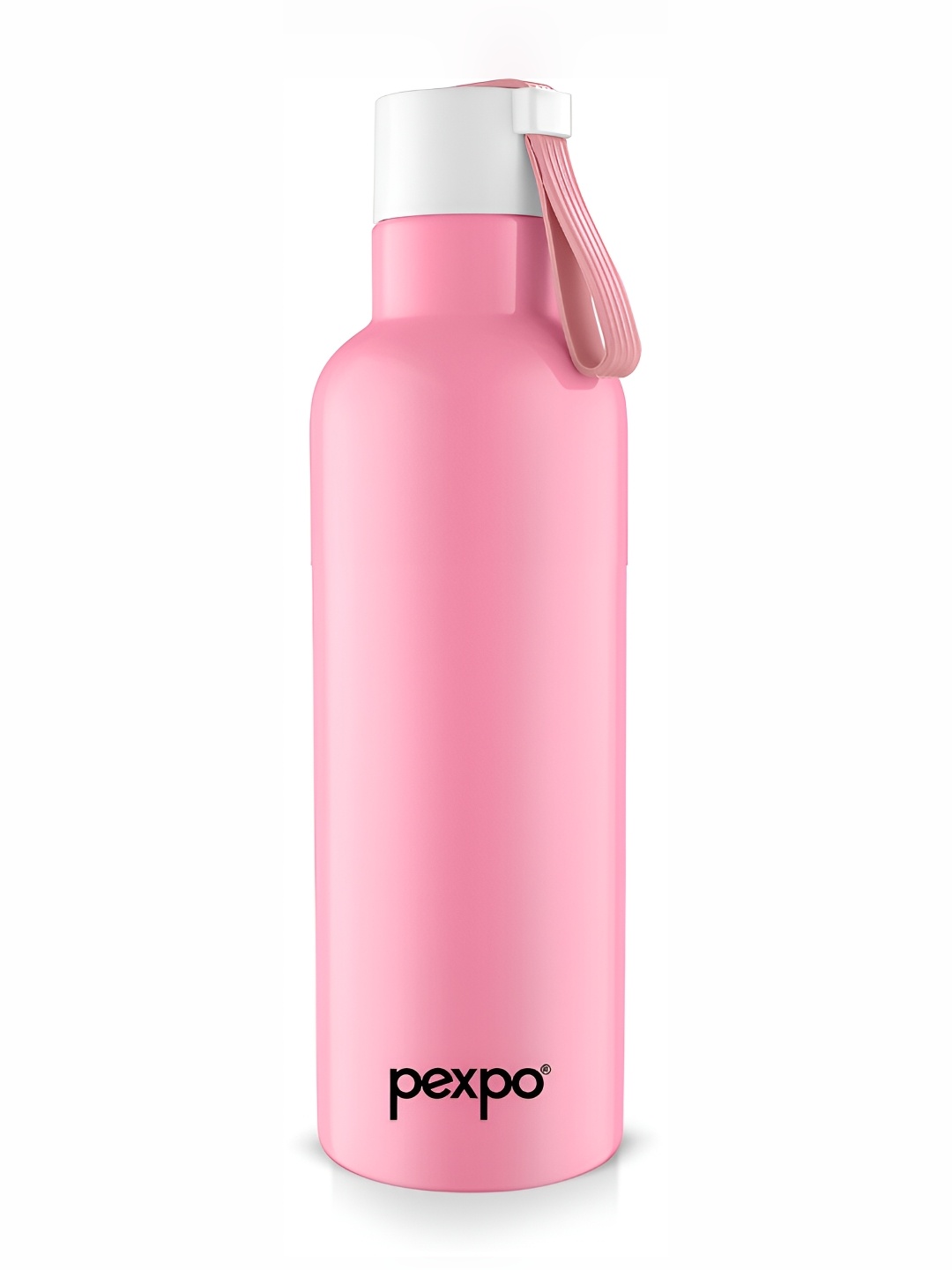

Pexpo Oslo Pink Thermosteel ISI Certified Hot flask Glossy Insulated Water Bottle 500ml