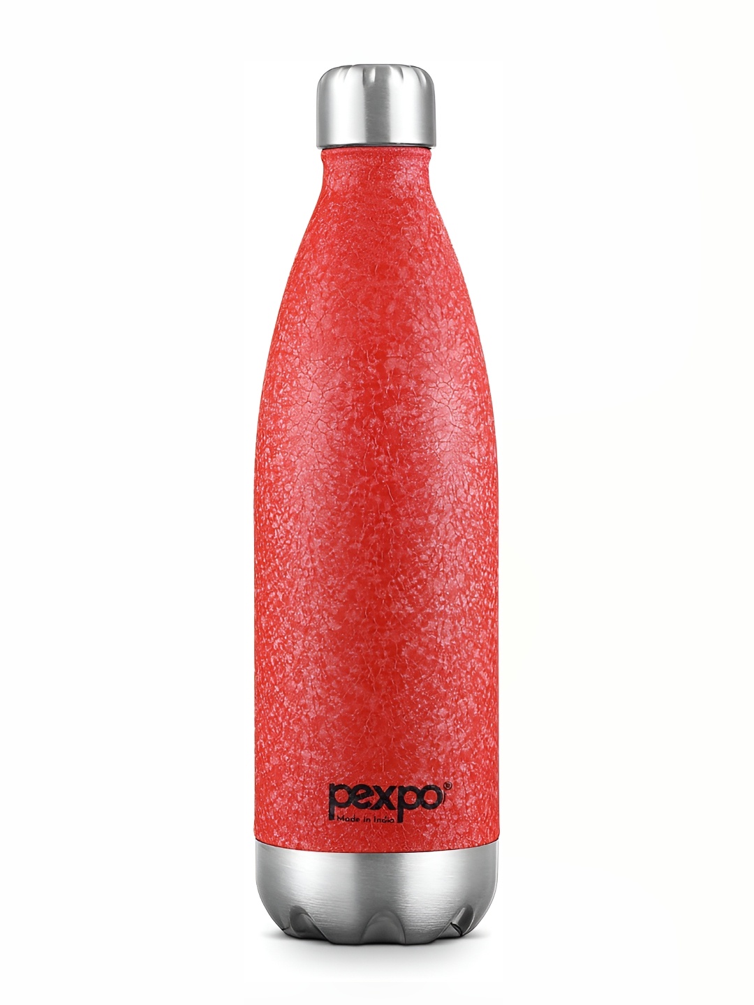 

Pexpo Red Stainless Steel Leak Proof Flask Water Bottle 750 ml