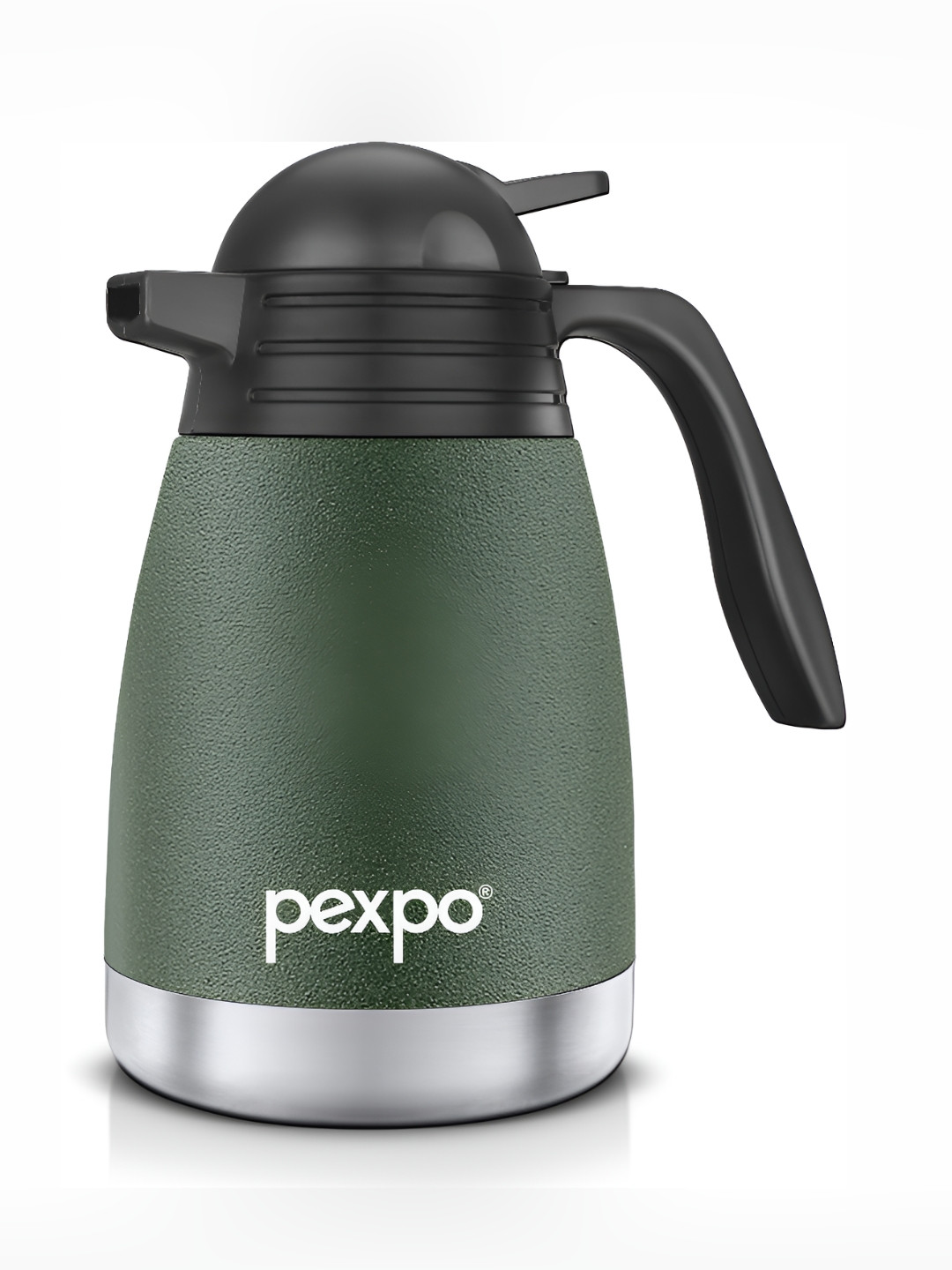 

Pexpo COSMO ISI Certified Thermosteel 1L Hot & Cold Green Insulated Carafe