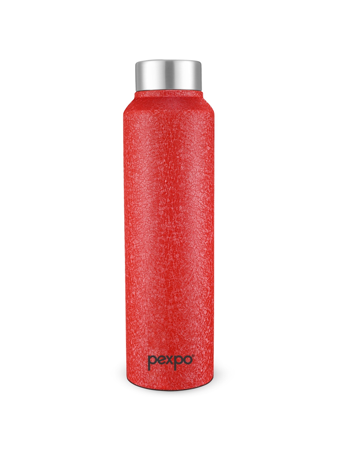 

Pexpo CHROMO Refrigerator Stainless Steel 1L Single wall Red Water Bottle