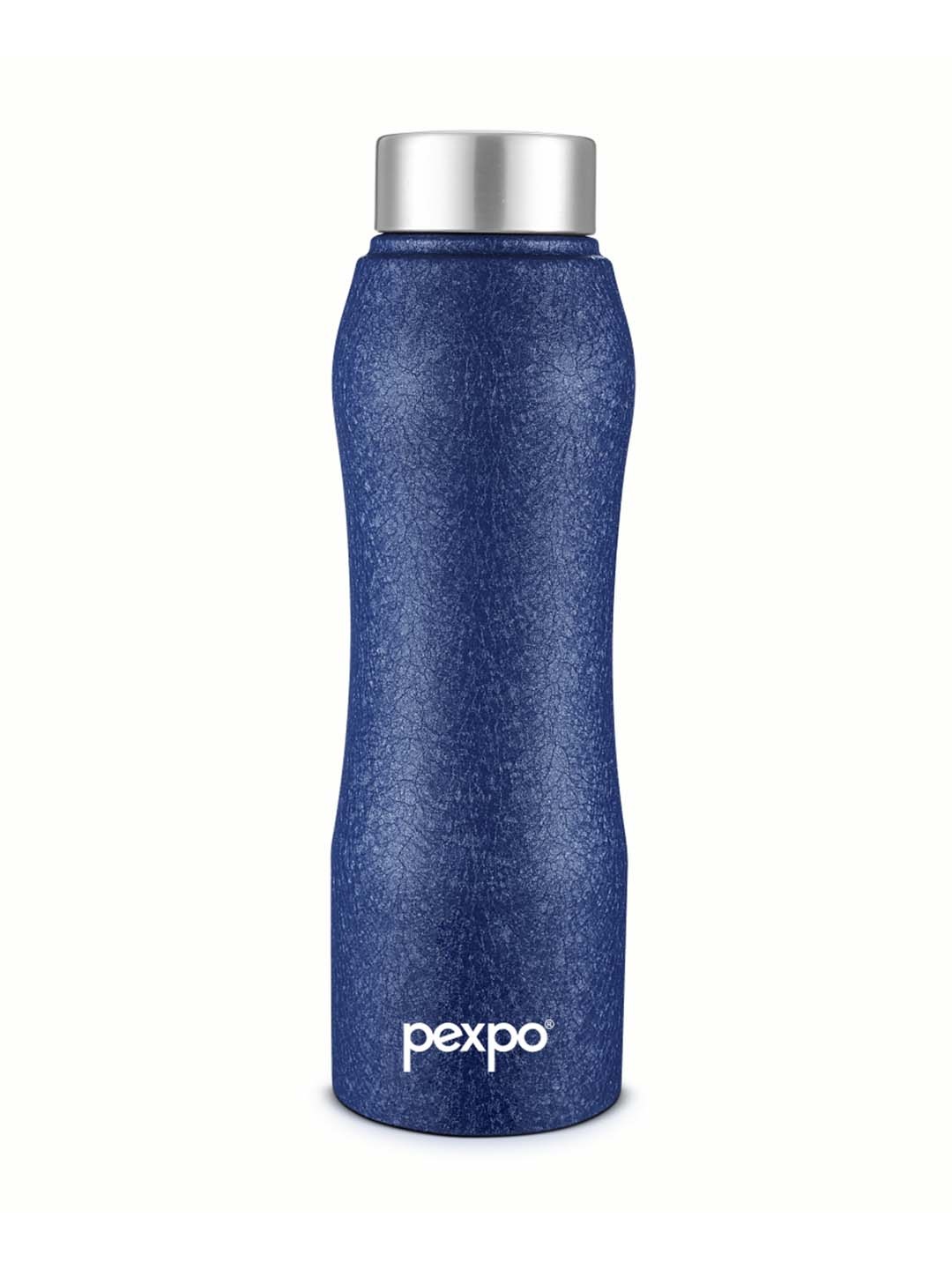 

Pexpo BISTRO Refrigerator Stainless Steel 1000ml Single wall Blue Water Bottle