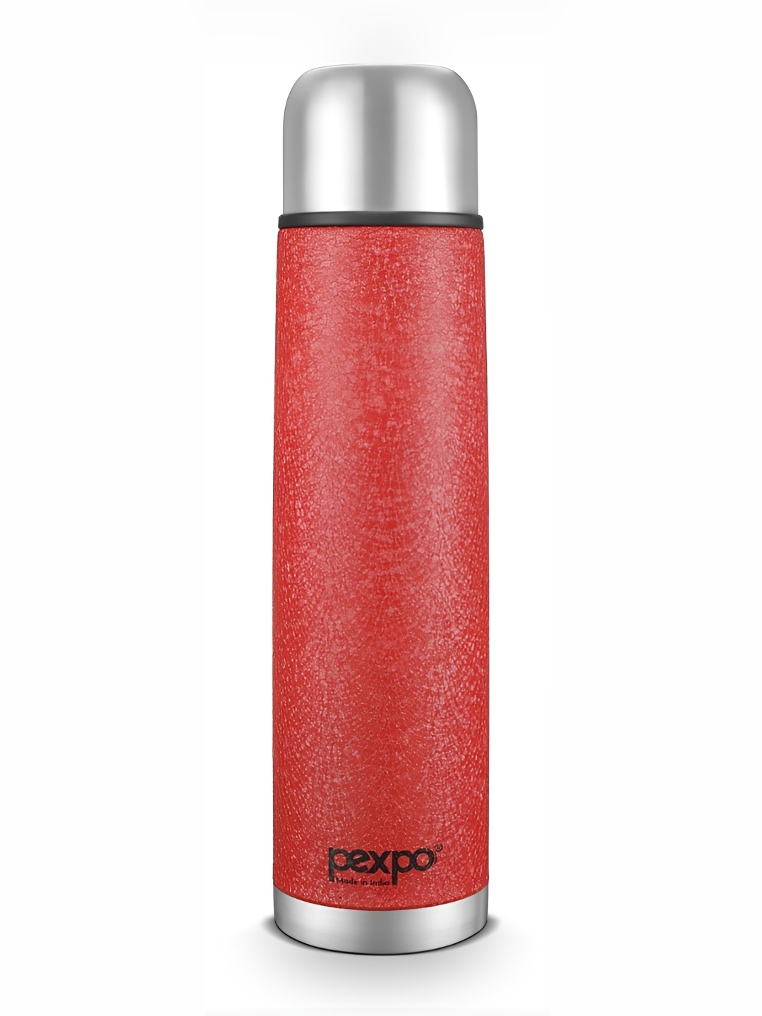 

Pexpo FLAMINGO ISI Certified Thermosteel 350ml Hot & Cold flask Red Insulated Bottle