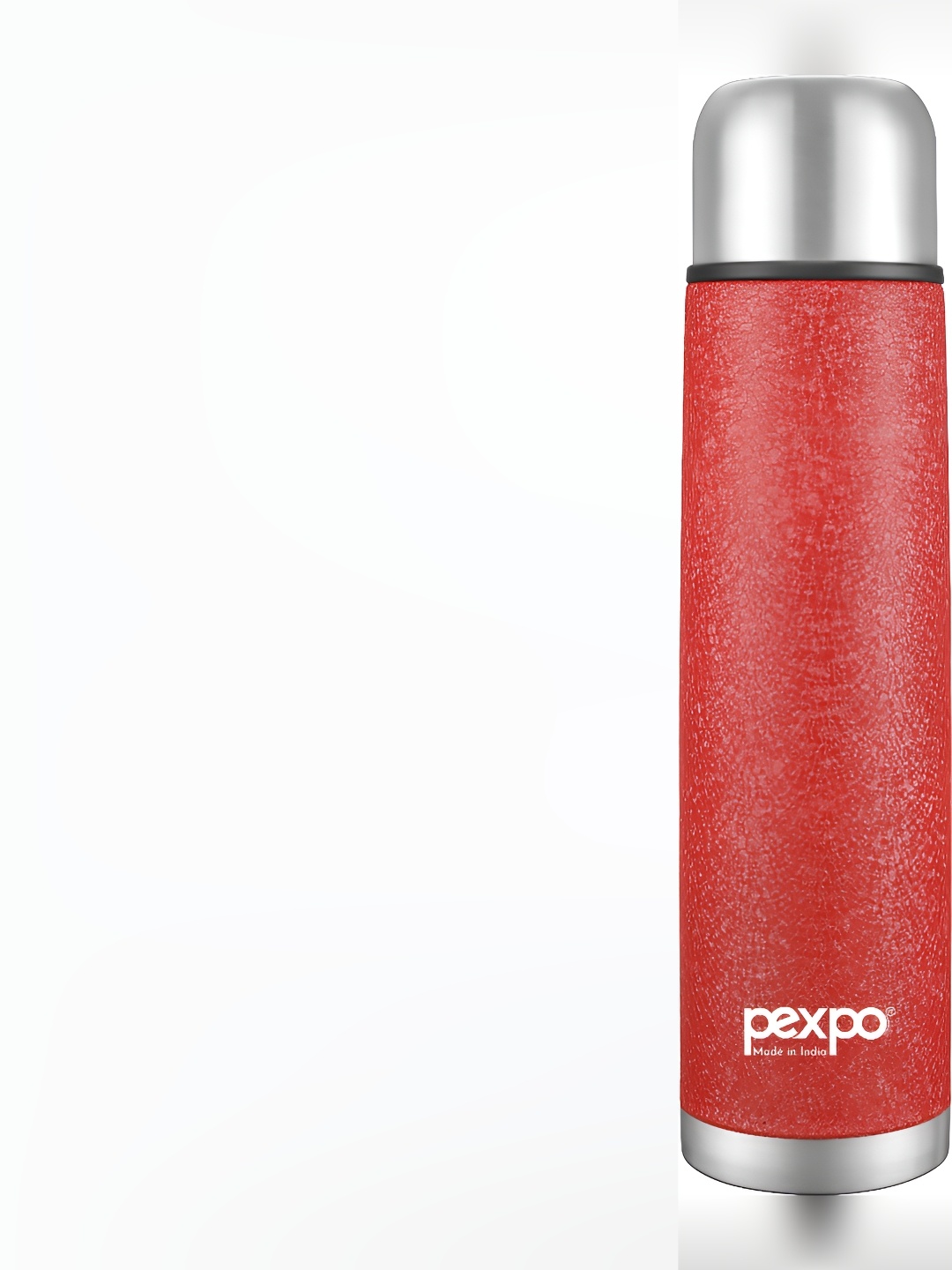 

Pexpo FLEXO Double wall Thermosteel 350ml Hot & Cold flask Red Insulated Bottle