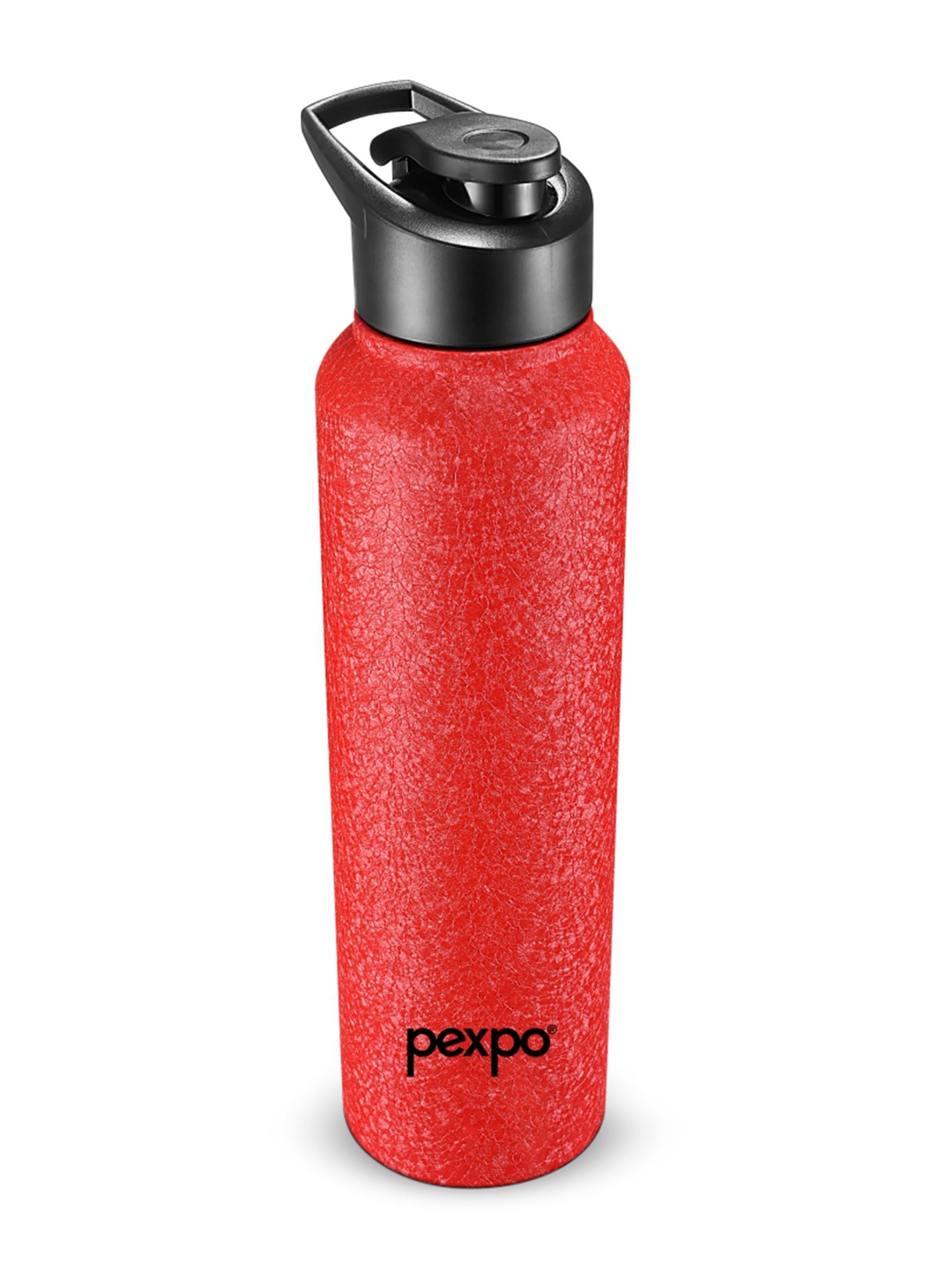 

Pexpo CHROMO Sports & Hiking Stainless Steel 1L Single wall Red Water Bottle