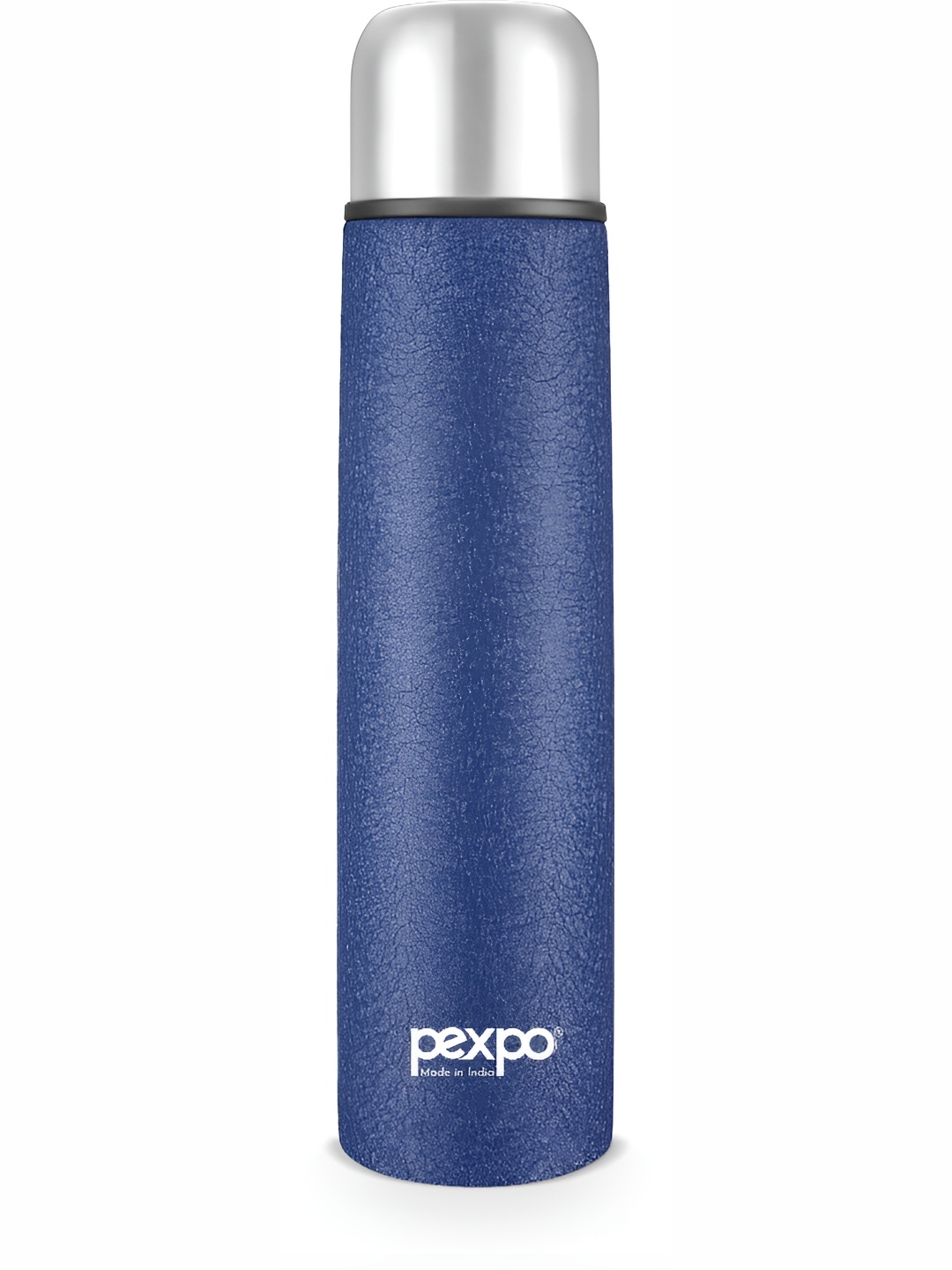 

Pexpo FLIPPRO Blue Double wall Thermosteel Hot & Cold Insulated Water Bottle 750ml