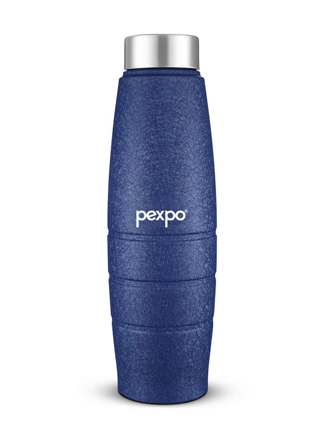 

Pexpo DURO Refrigerator Stainless Steel 1L Single wall Blue Water Bottle