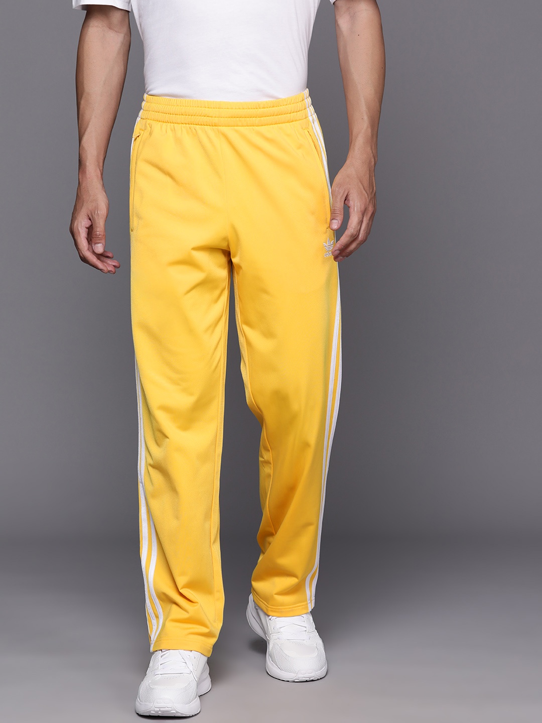 

ADIDAS Originals Men Adicolor Classics Firebird Track Pants, Yellow