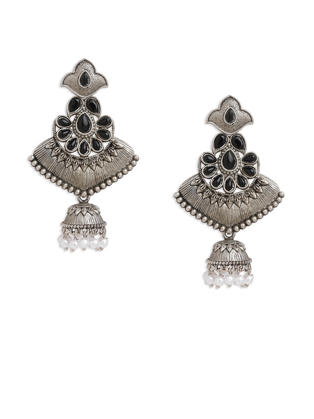 

Anouk Silver-Plated Classic Drop Earrings