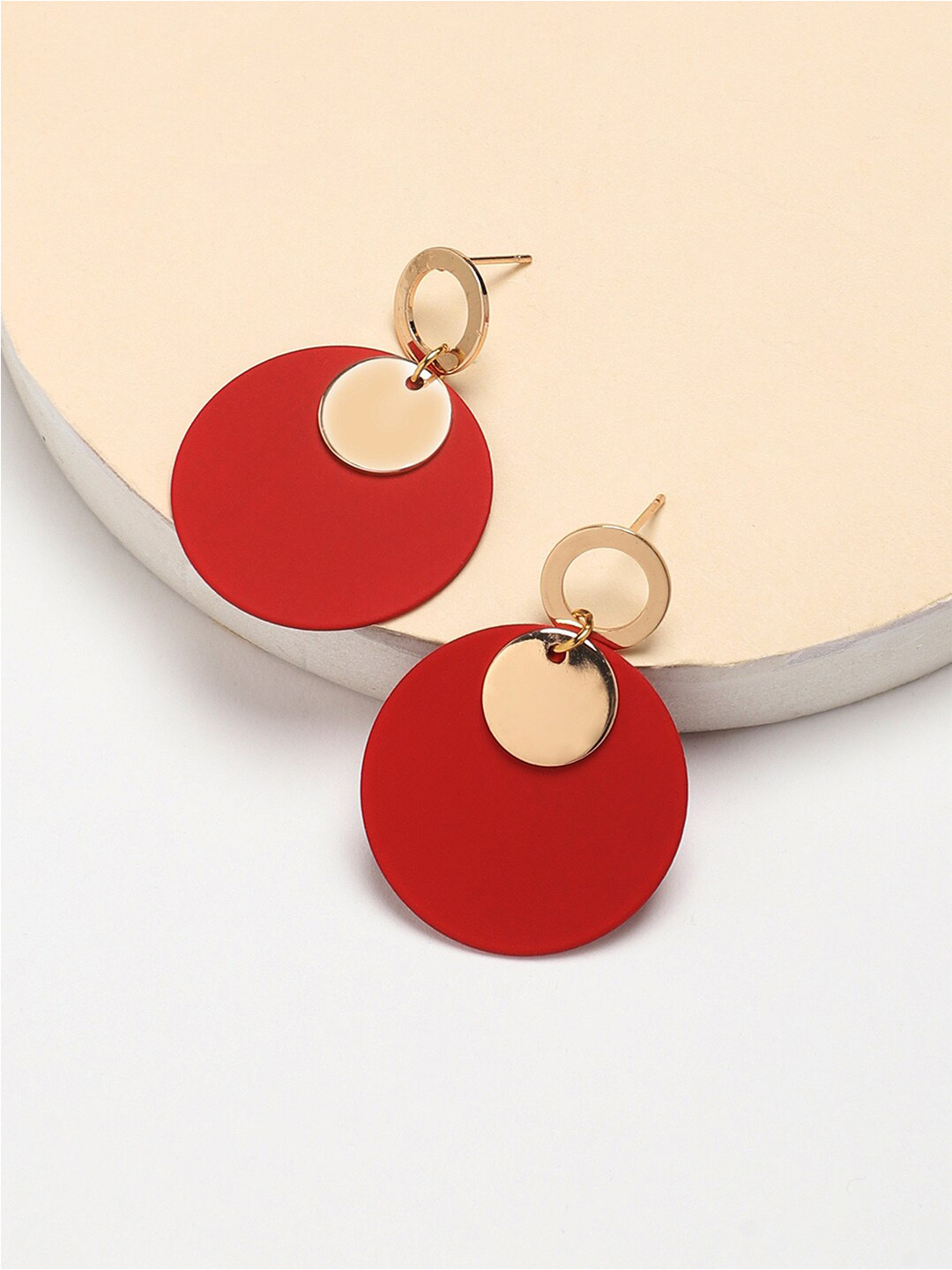 

DressBerry Gold Plated Drop Earrings