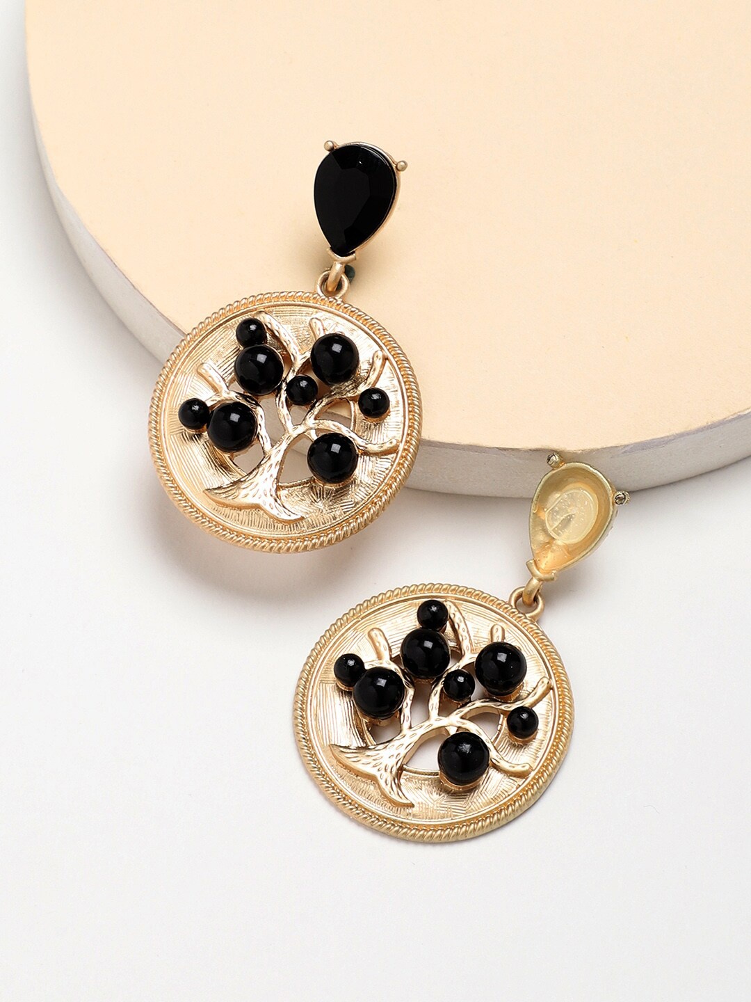 

DressBerry Gold-Plated Drop Earrings