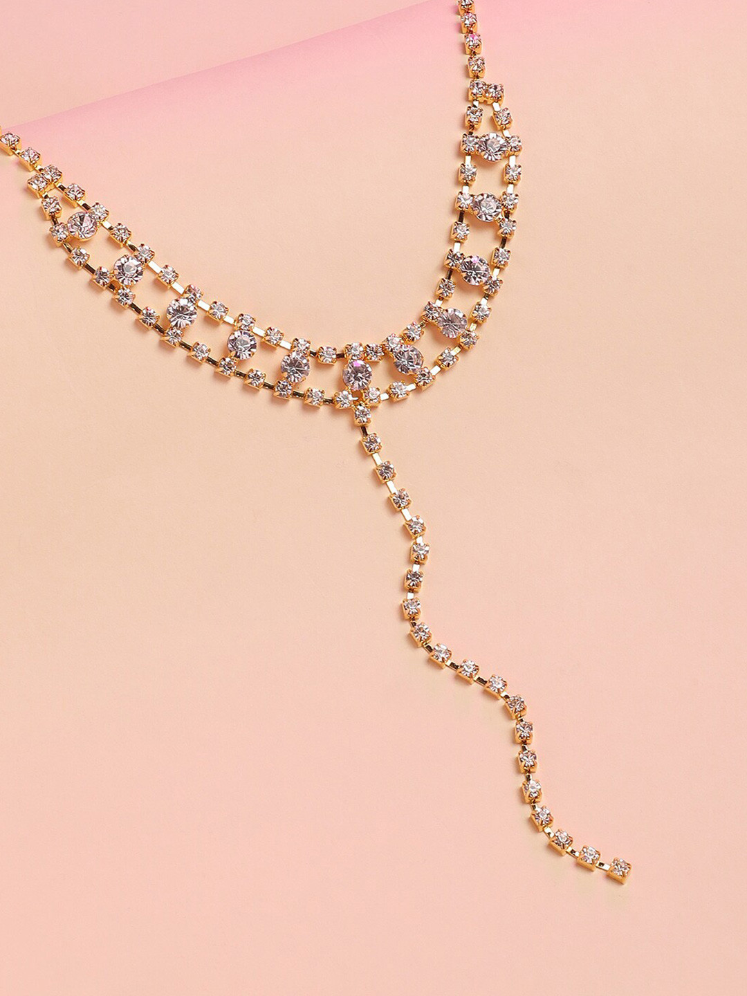 

DressBerry Silver-Plated Necklace