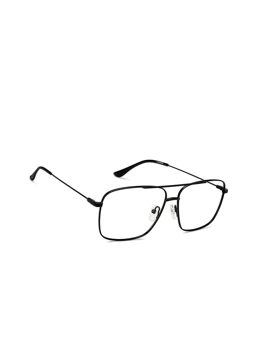 

Lenskart Blu Unisex Full Rim Aviator Computer Glasses, Black