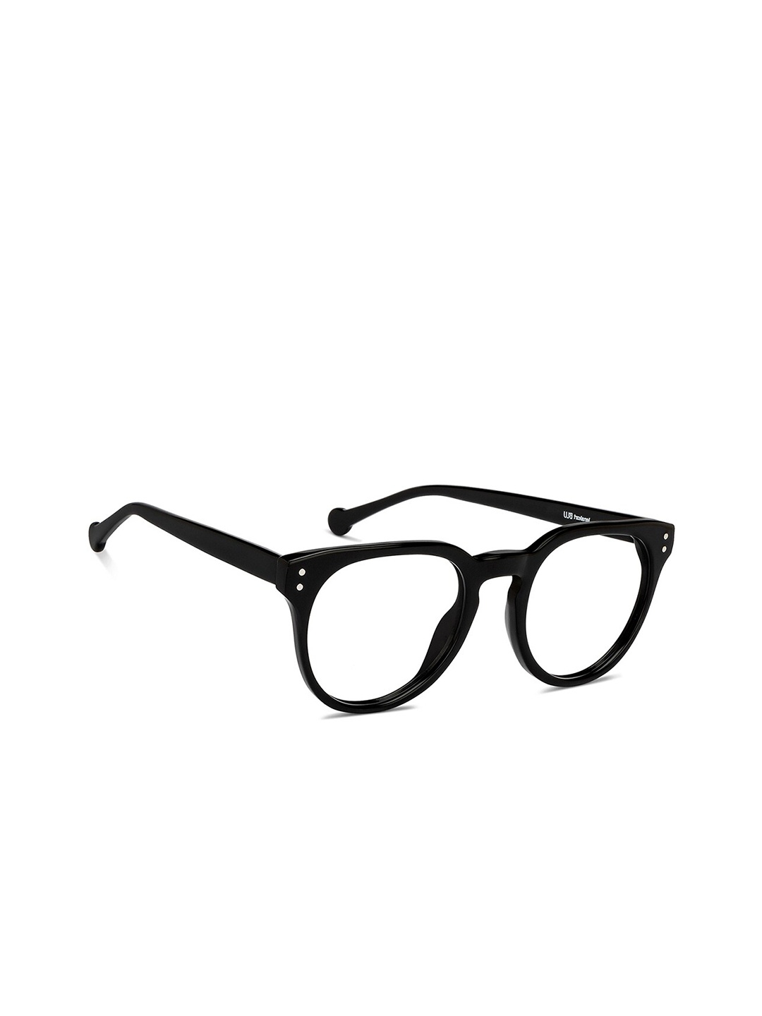 

Lenskart Blu Unisex Zero Power Bluecut & Antiglare Full Rim Computer Eyeglasses, Black