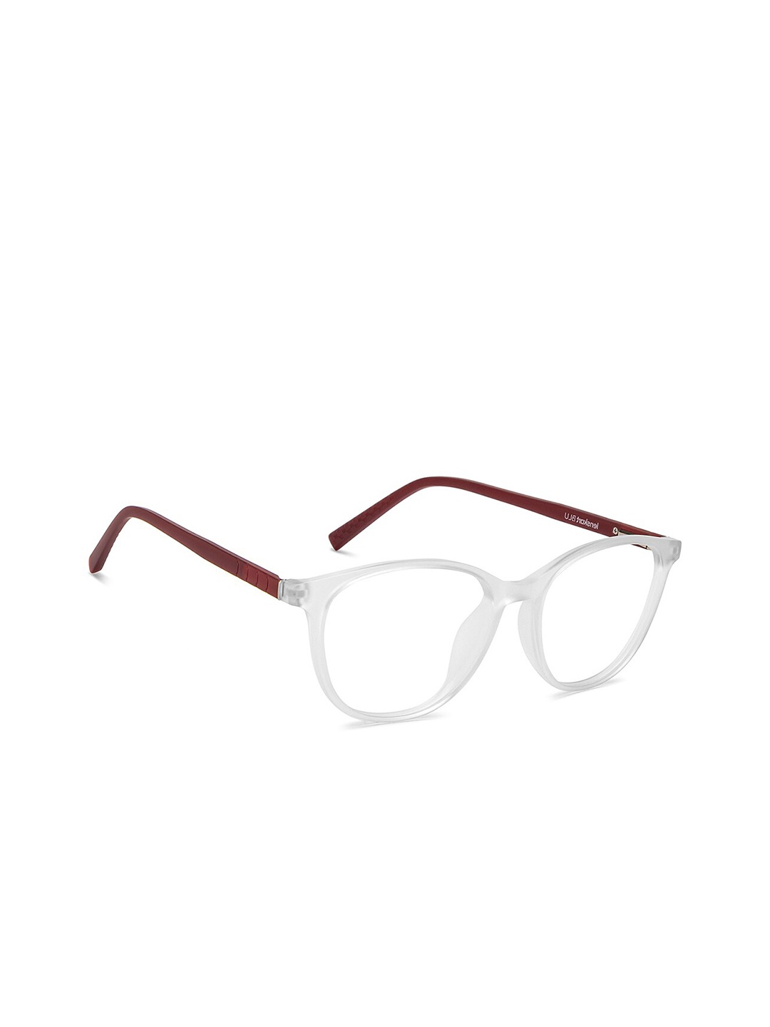 

LENSKART BLU Unisex Zero Power UV Protection Blue Cut Computer Glasses, Transparent