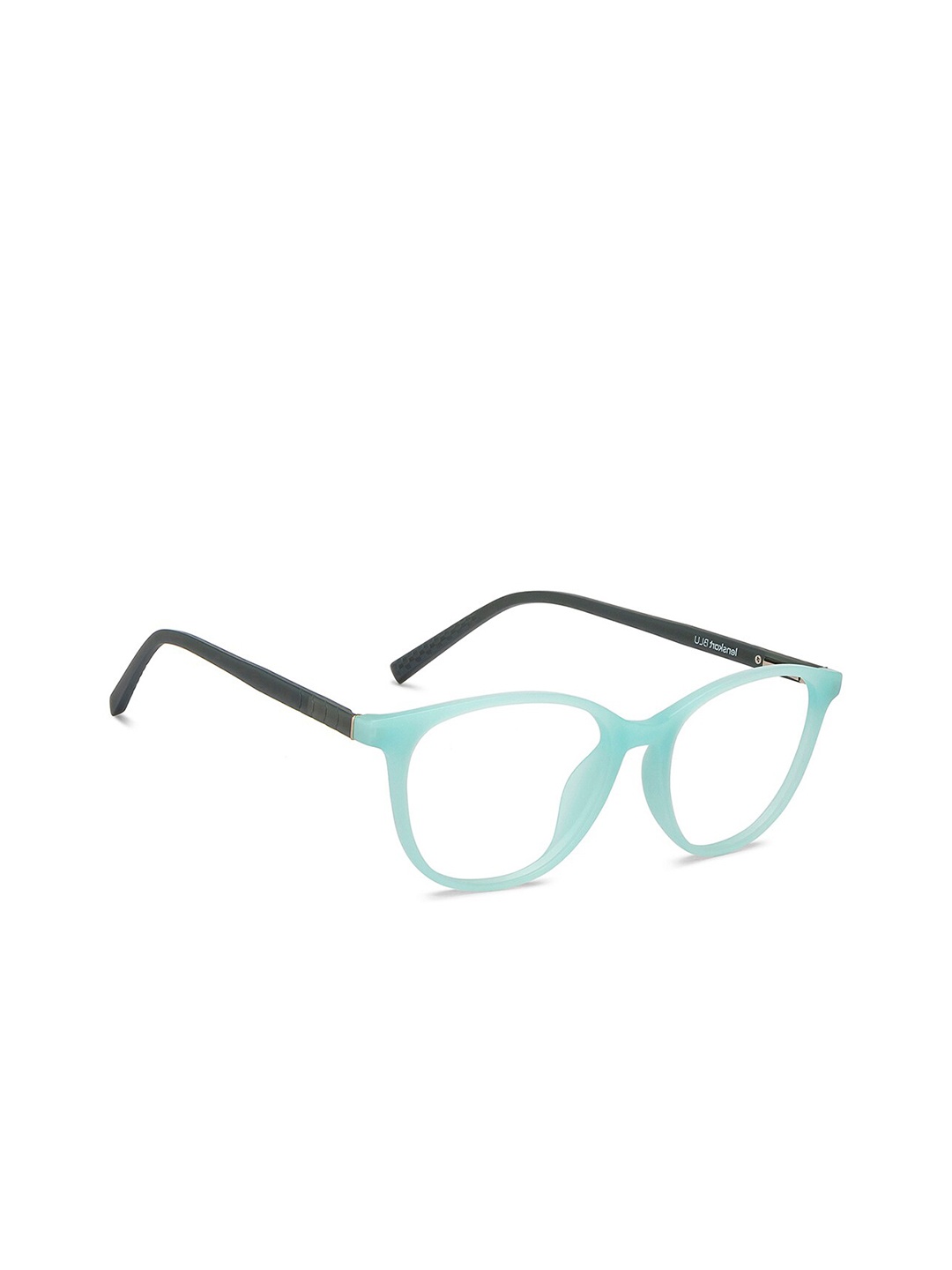 

LENSKART BLU Unisex Zero Power UV Protection Blue Cut Computer Glasses, Green