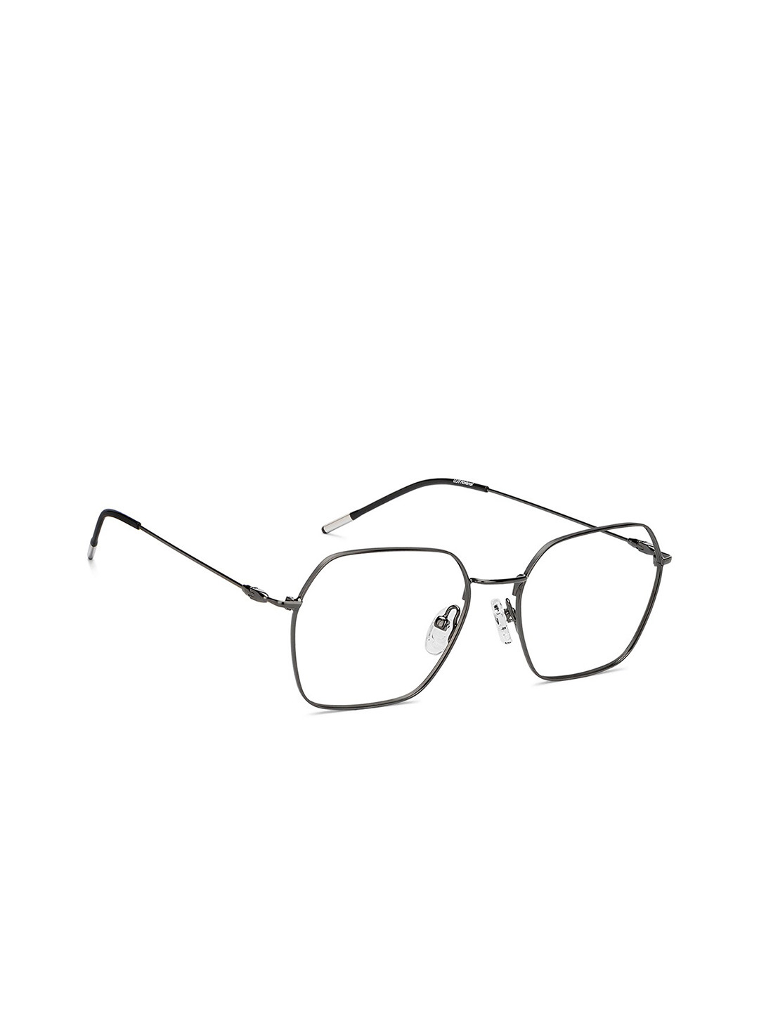 

Lenskart Blu Unisex Full Rim Square Computer Glasses, Grey