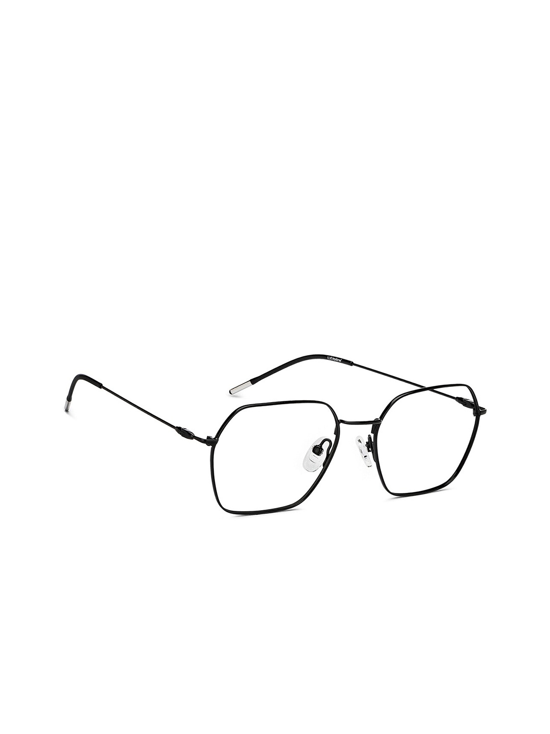 

LENSKART BLU Unisex Zero Power UV Protection Blue Cut Computer Glasses, Black