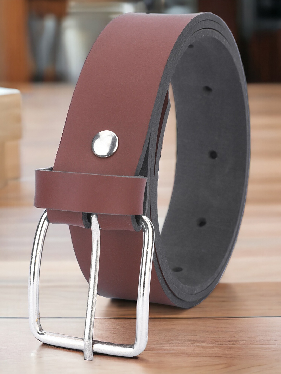 

Kastner Men Tang Buckle Formal Belt, Brown
