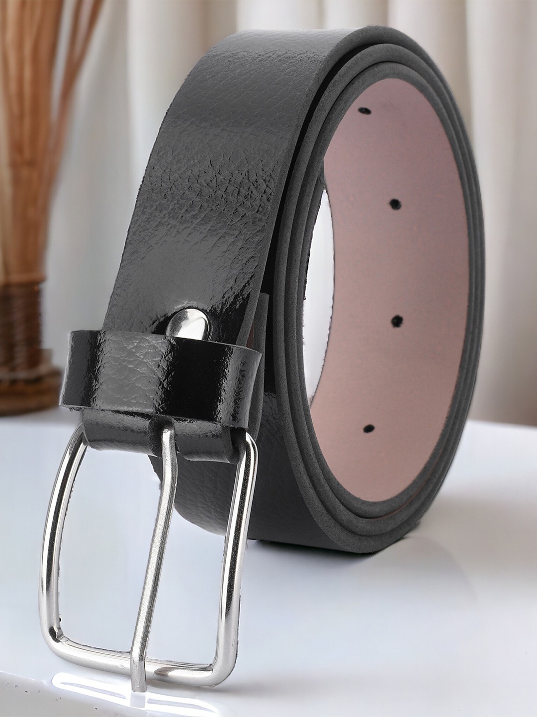 

Kastner Men Formal Belt, Black