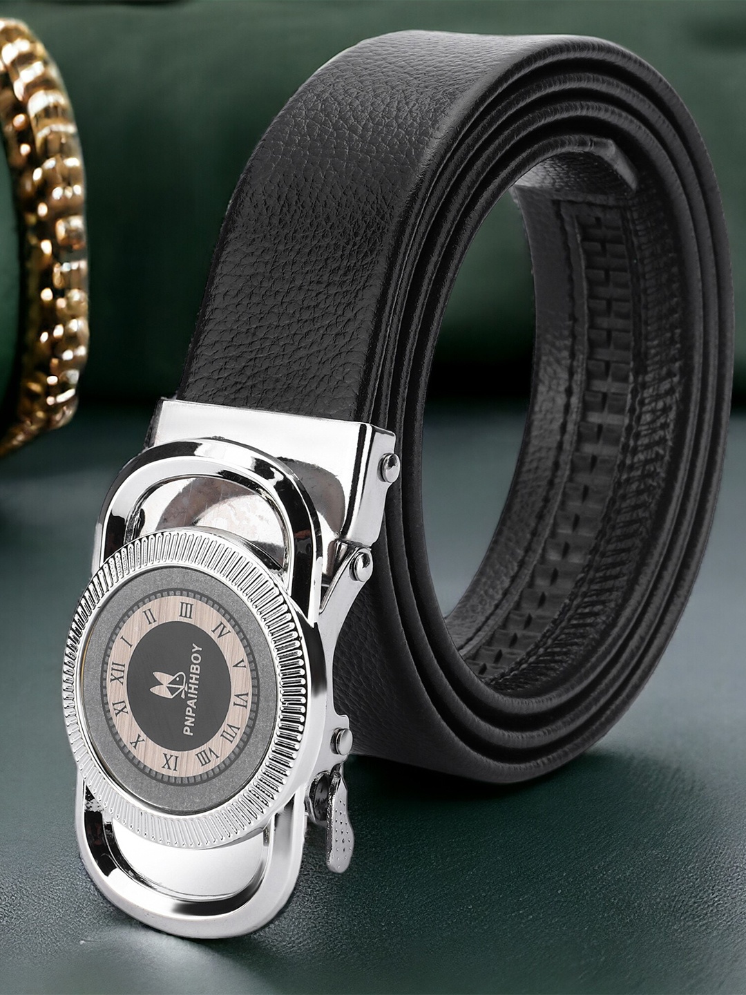 

Kastner Men Formal Belt, Black