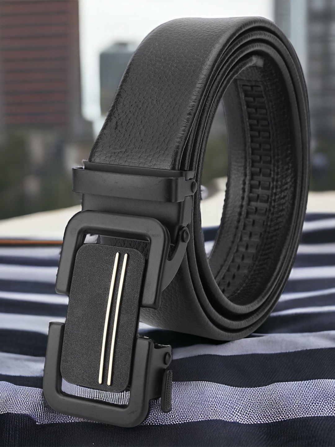 

Kastner Men Formal Belt, Black