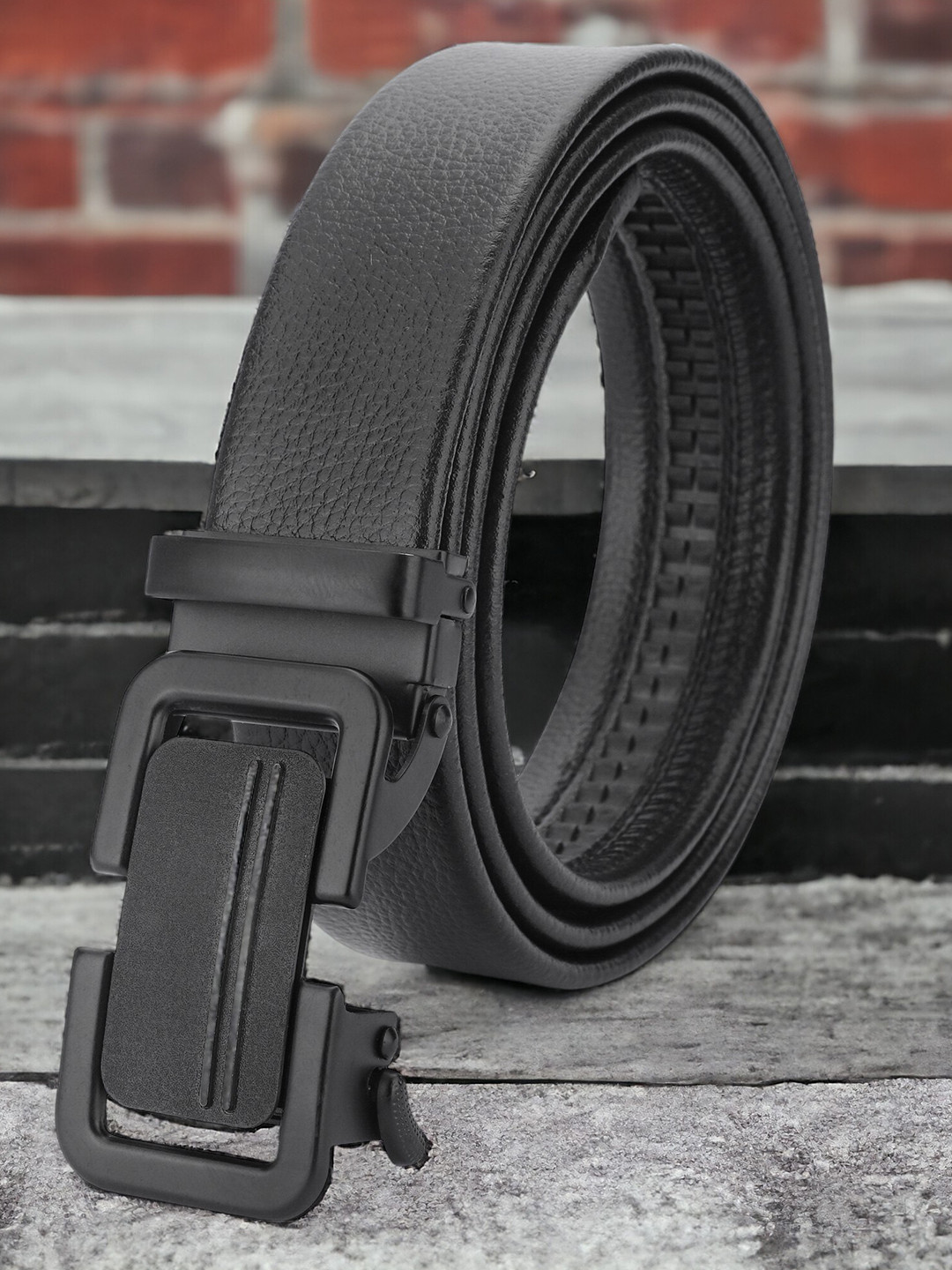 

Kastner Men Formal Belt, Black