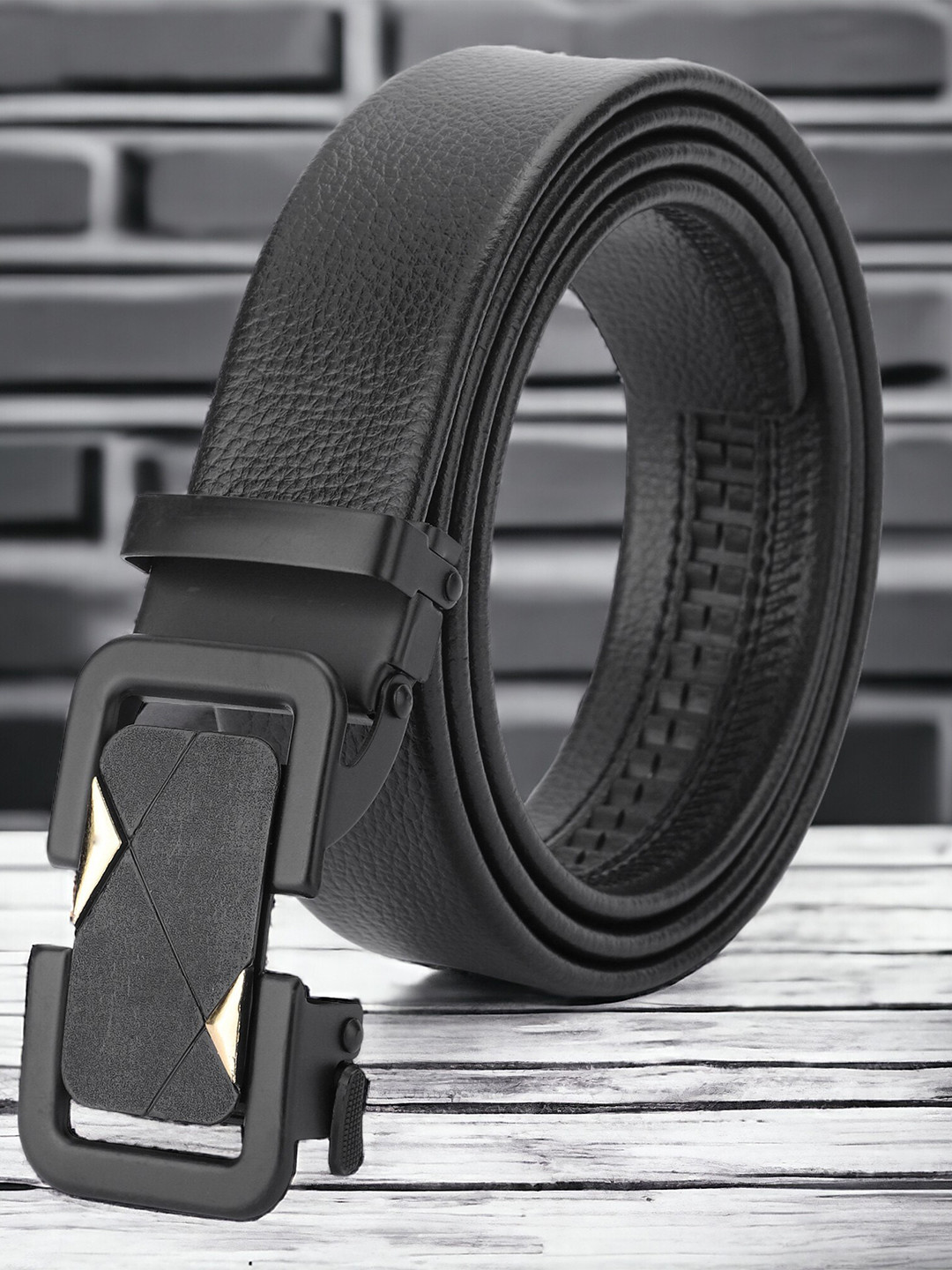 

Kastner Men Formal Belt, Black