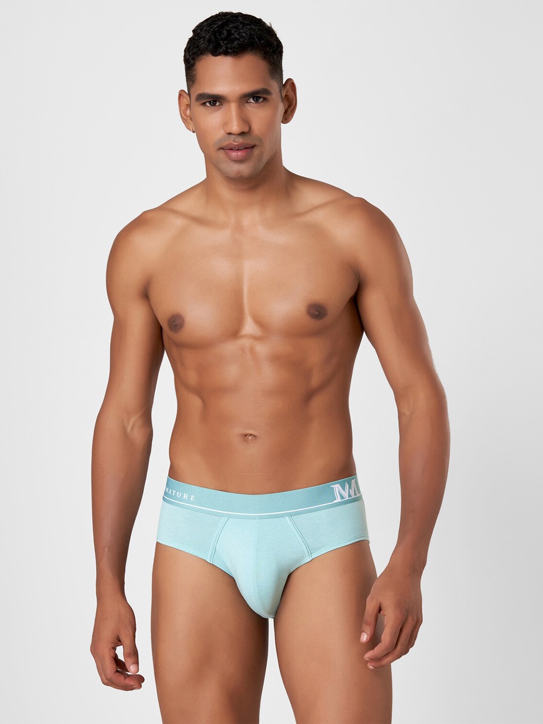 

Macroman M-Series Moisture Wicking Basic Briefs 8903978391335, Blue