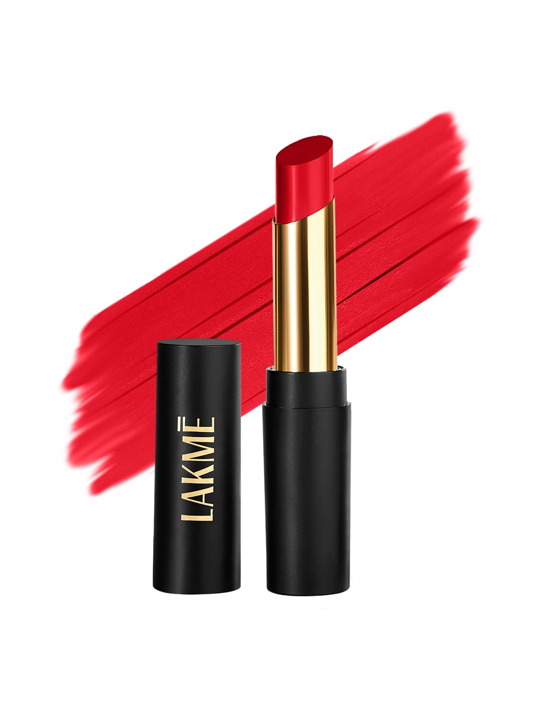 

Lakme Absolute Beyond Matte Bullet Lipstick with Argan Oil - Red Rage 101