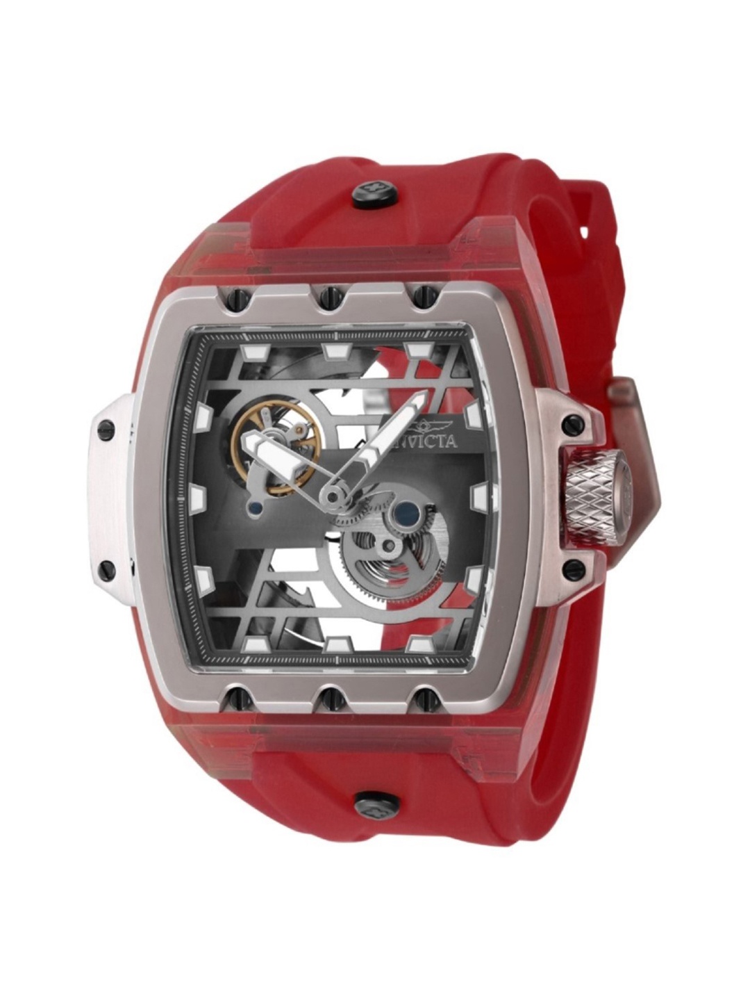 

Invicta Men Anatomic Automatic Analog Watch 44267, Silver