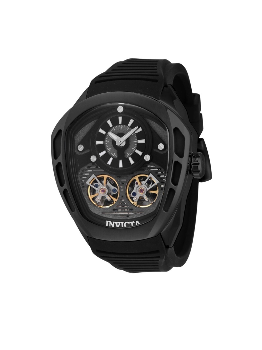 

Invicta Akula Men Skeleton Dial Analogue Automatic Motion Powered Watch 43865, Black