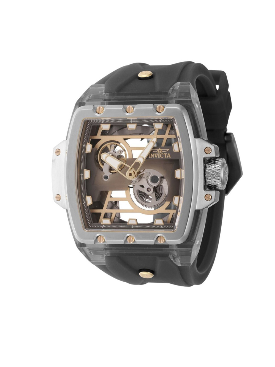 

Invicta Men Anatomic Automatic Analog Watch 44268, Grey