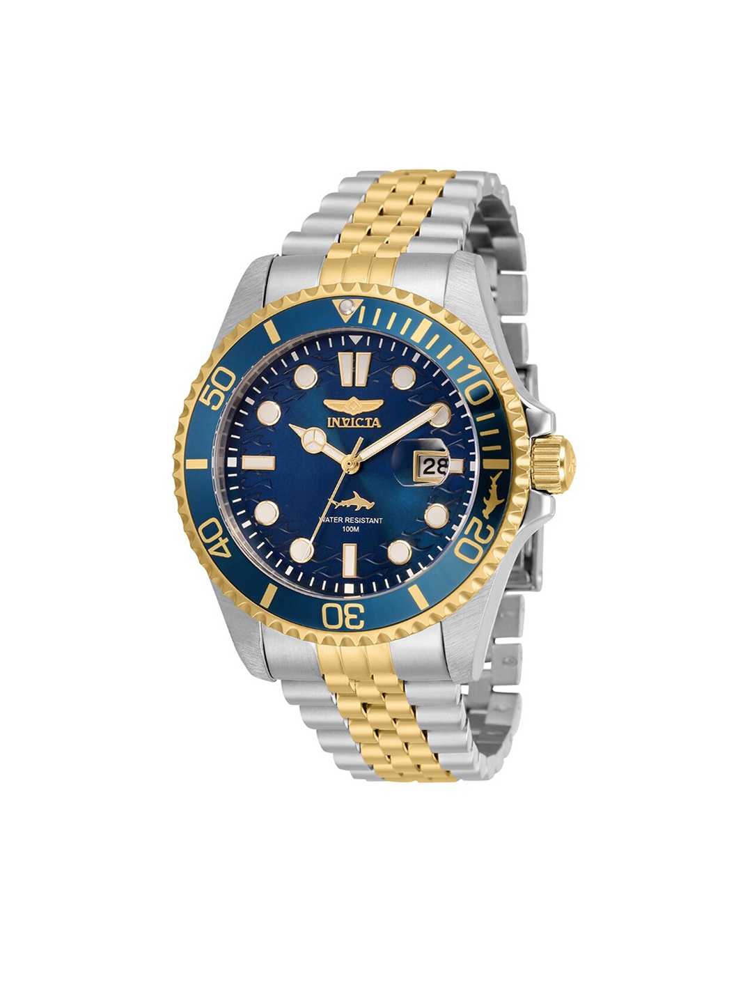 

Invicta Men Stainless Steel Bracelet Style Straps Analogue Watch 30616, Blue