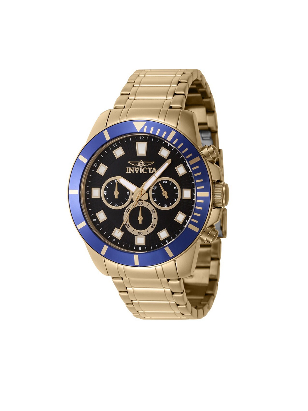 

Invicta Men Pro Diver Chronograph Quartz Black Dial Analog Watch 46044