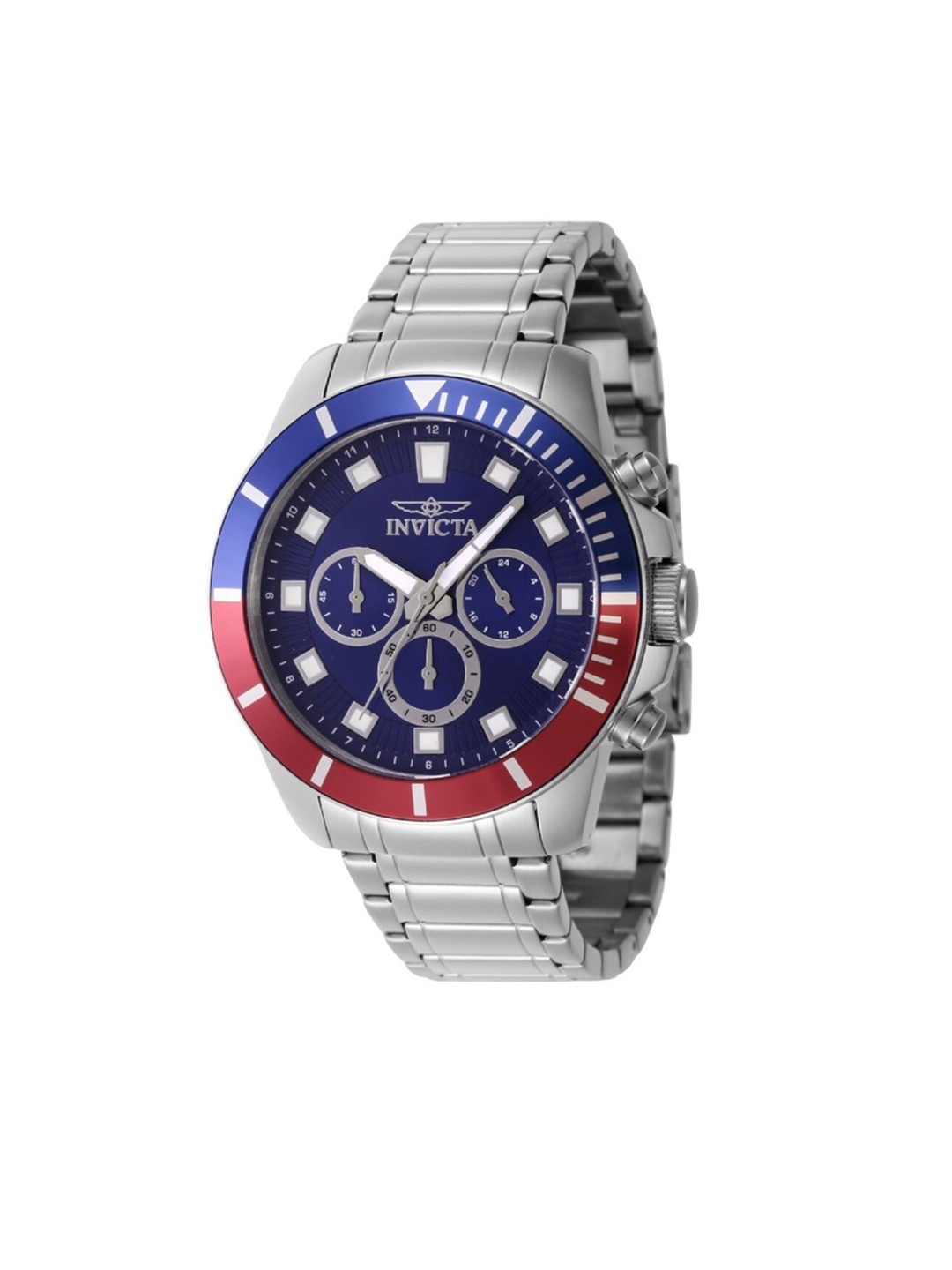 

Invicta Men Pro Diver Chronograph Watch 46041, Blue