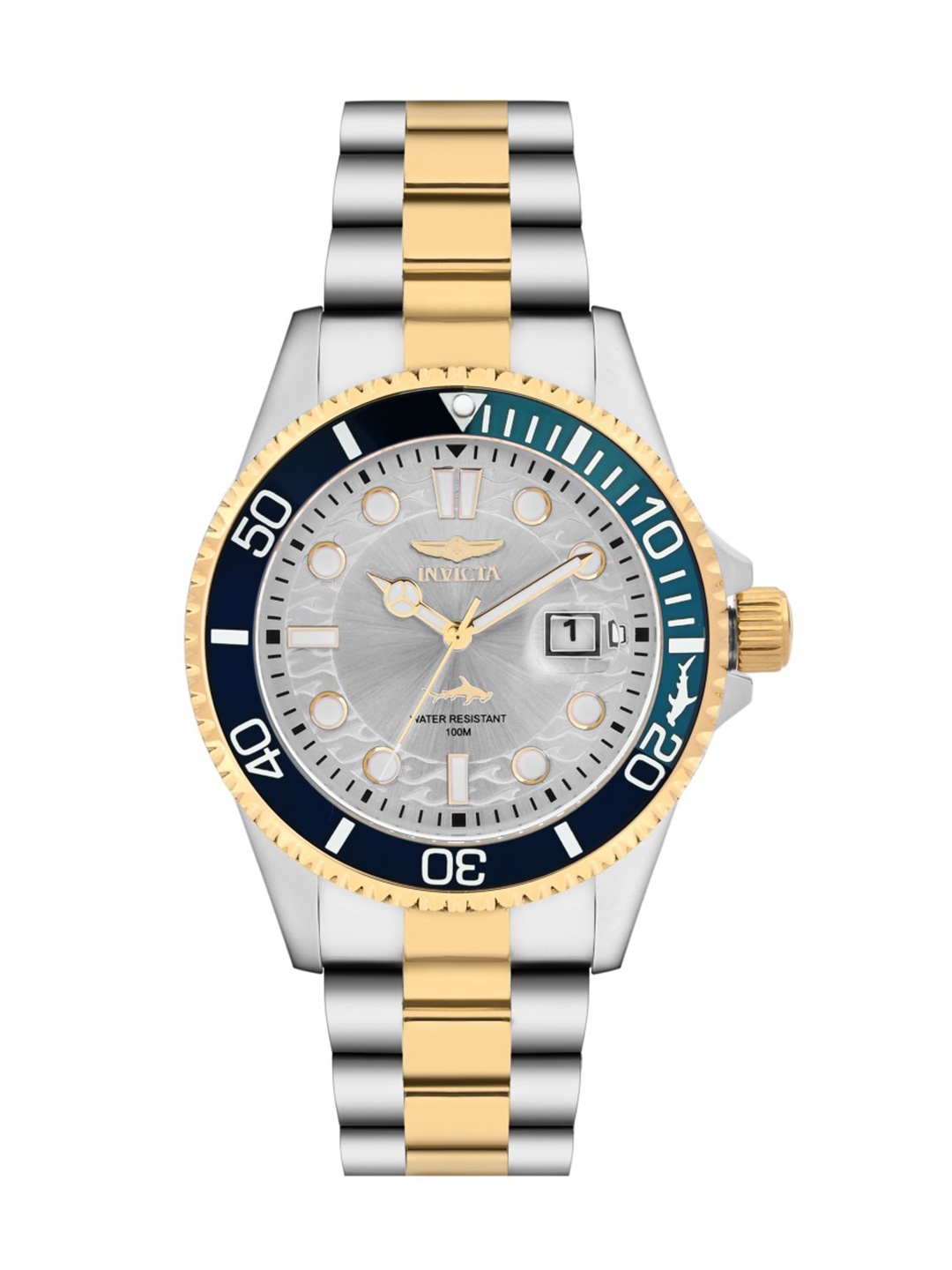

Invicta Men Pro Diver Quartz Silver Dial Analog Watch 44709
