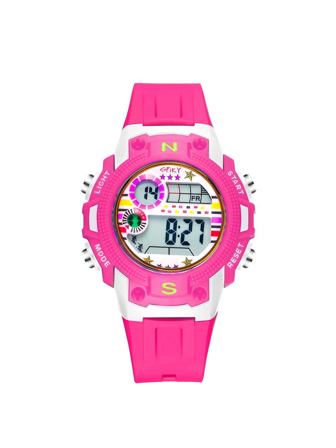 

Spiky Kids Straps Digital Automatic Watch SPKEVA20_C2_PNK, Pink