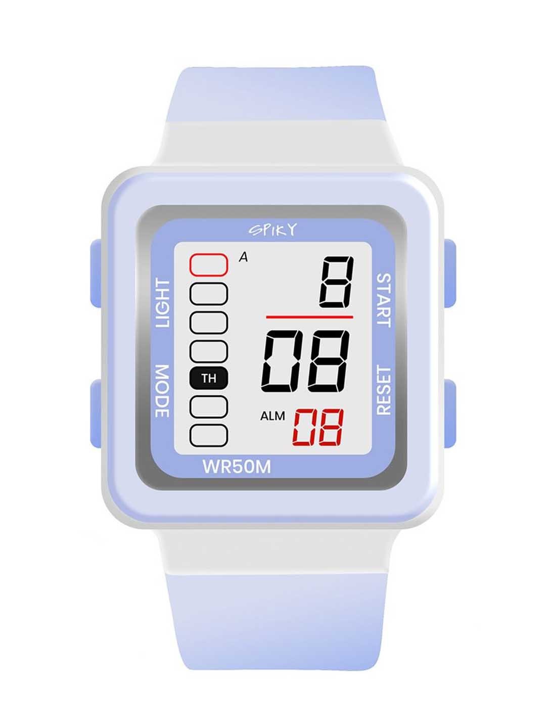 

Spiky Kids Dial Straps Digital Automatic Watch SPKEVA22_C2_BLU, Blue