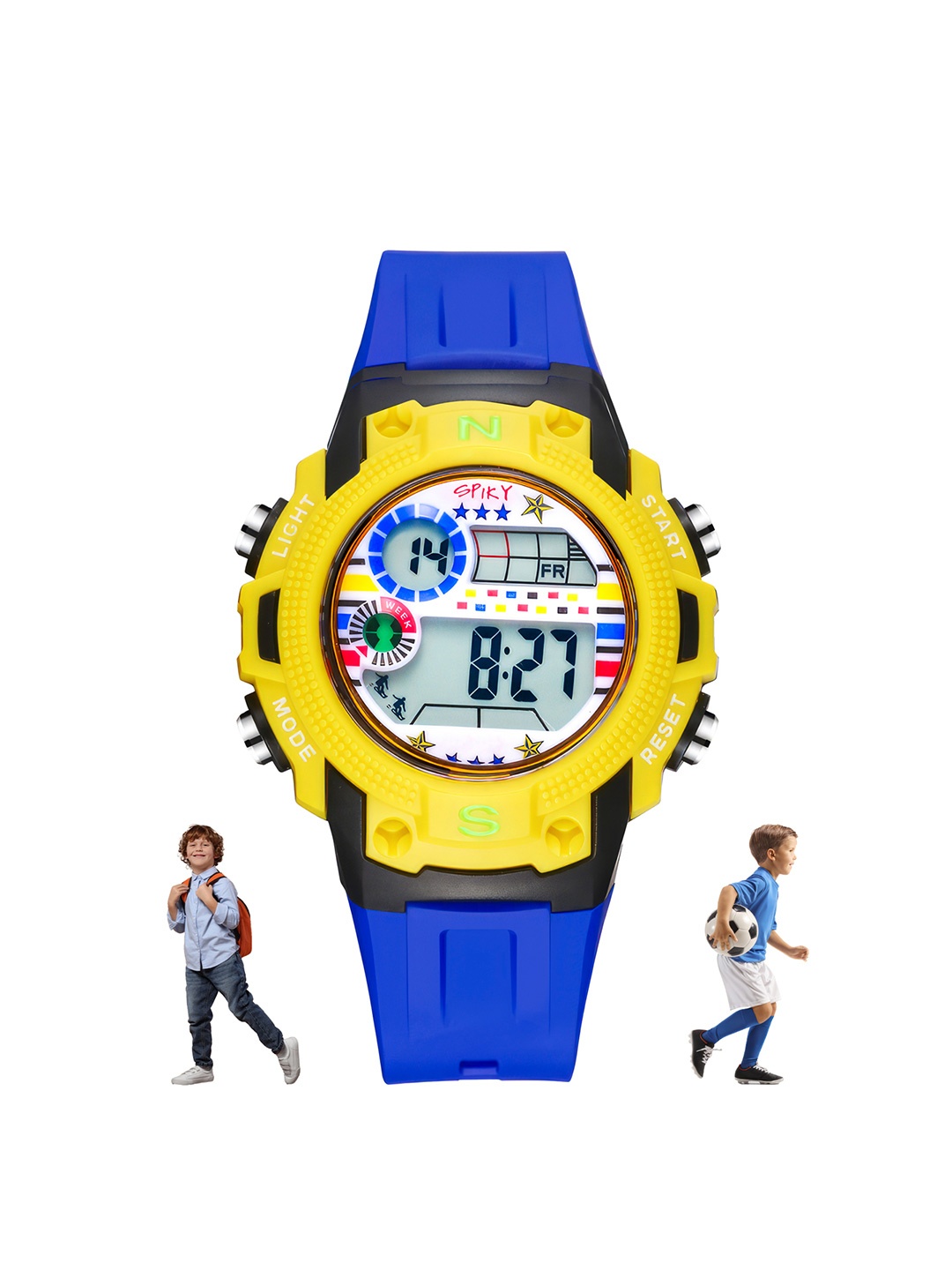 

Spiky Kids Dial & Straps Digital Automatic Watch SPKEVA20_C1_BLU, Blue