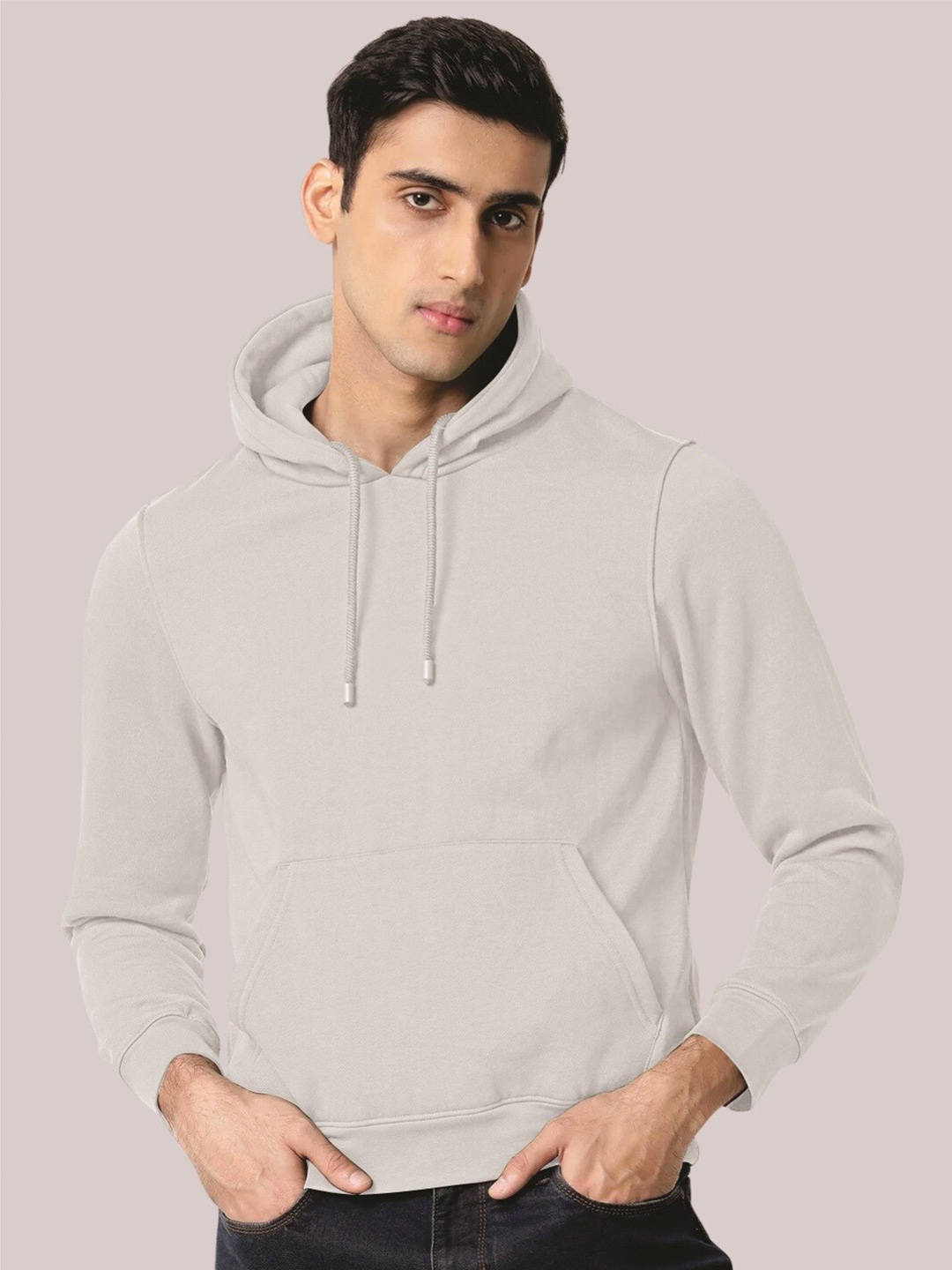 

ecott Hooded Fleece Pullover, Grey