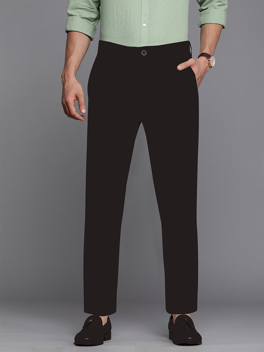 

Jb Just BLACK Men Relaxed Cotton Chinos Trouser