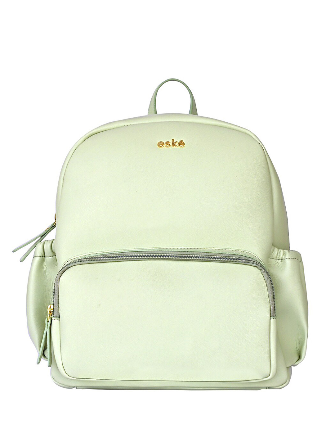 

Eske Simone Women Water Resistance Medium Backpack with Compression Straps, Green