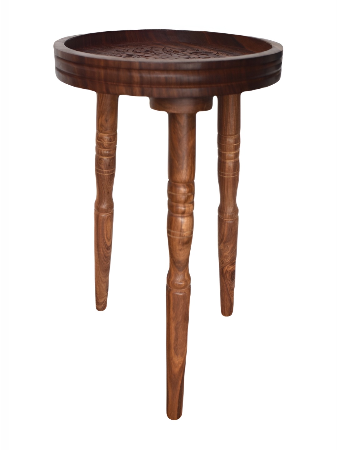 

Classical Youth Textured Wood Ottomans, Brown