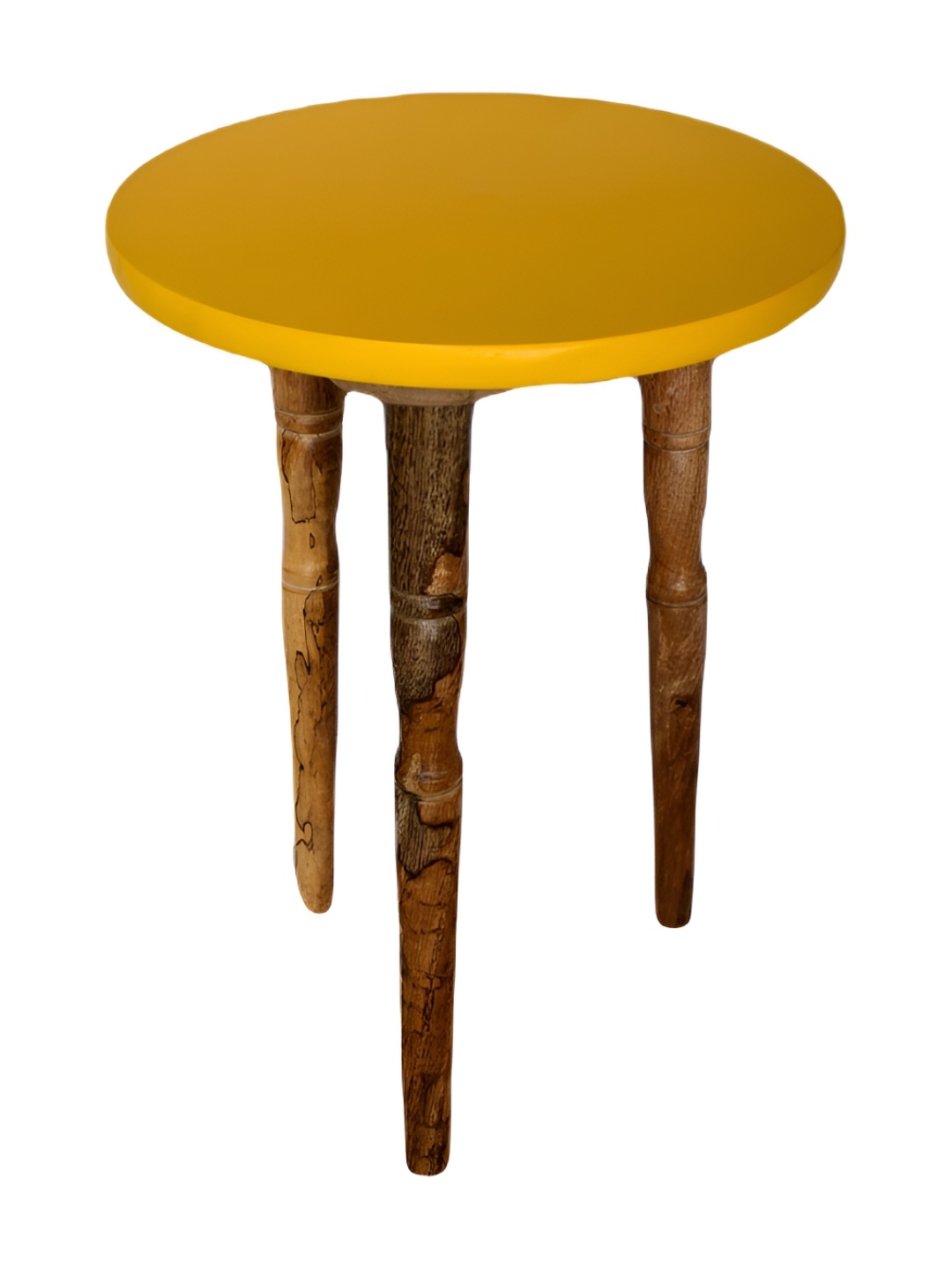 

Classical Youth Yellow Foldable & Lightweight Wooden Ottomans