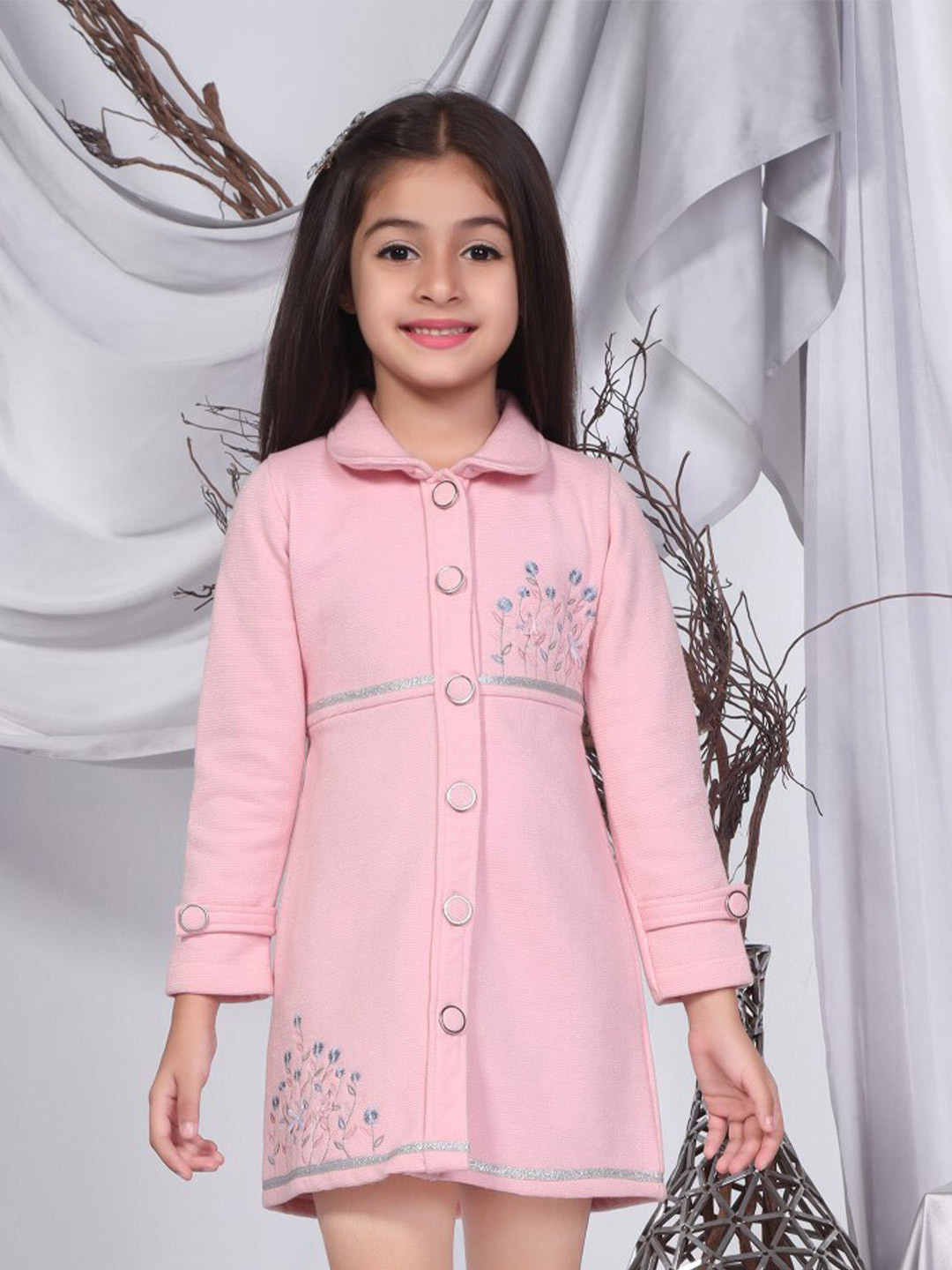 

Peppermint Glow Vibe A Line Dress, Pink