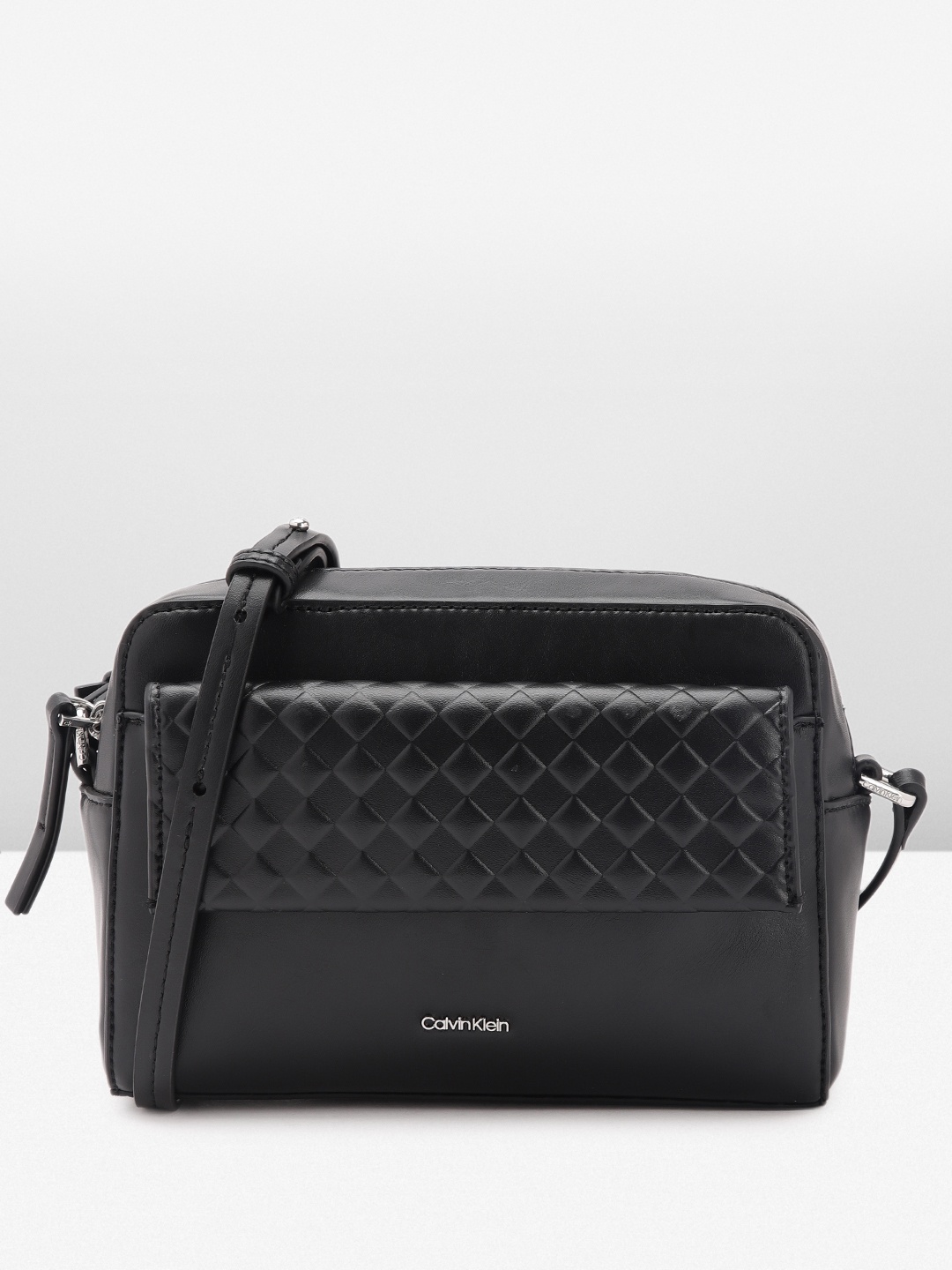 

Calvin Klein Women Quilted Sling Bag, Black