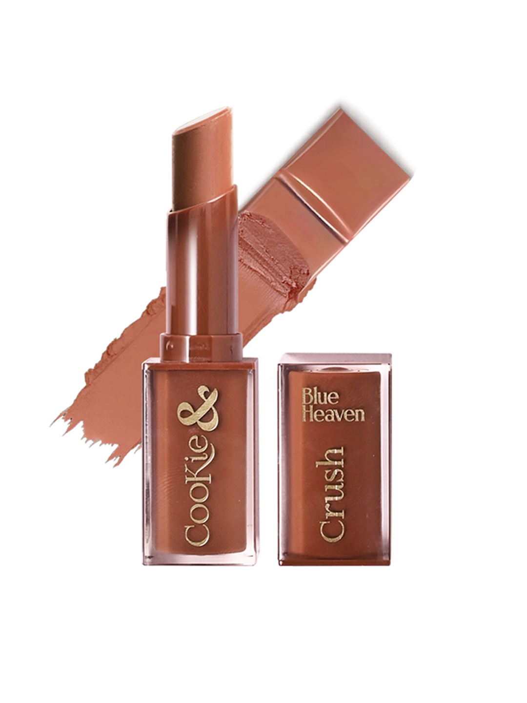 

Blue Heaven Cookie & Crush Chocolate-Flavored Soft-Matte Lipstick 3.4g - Tiramisu Bite, Brown